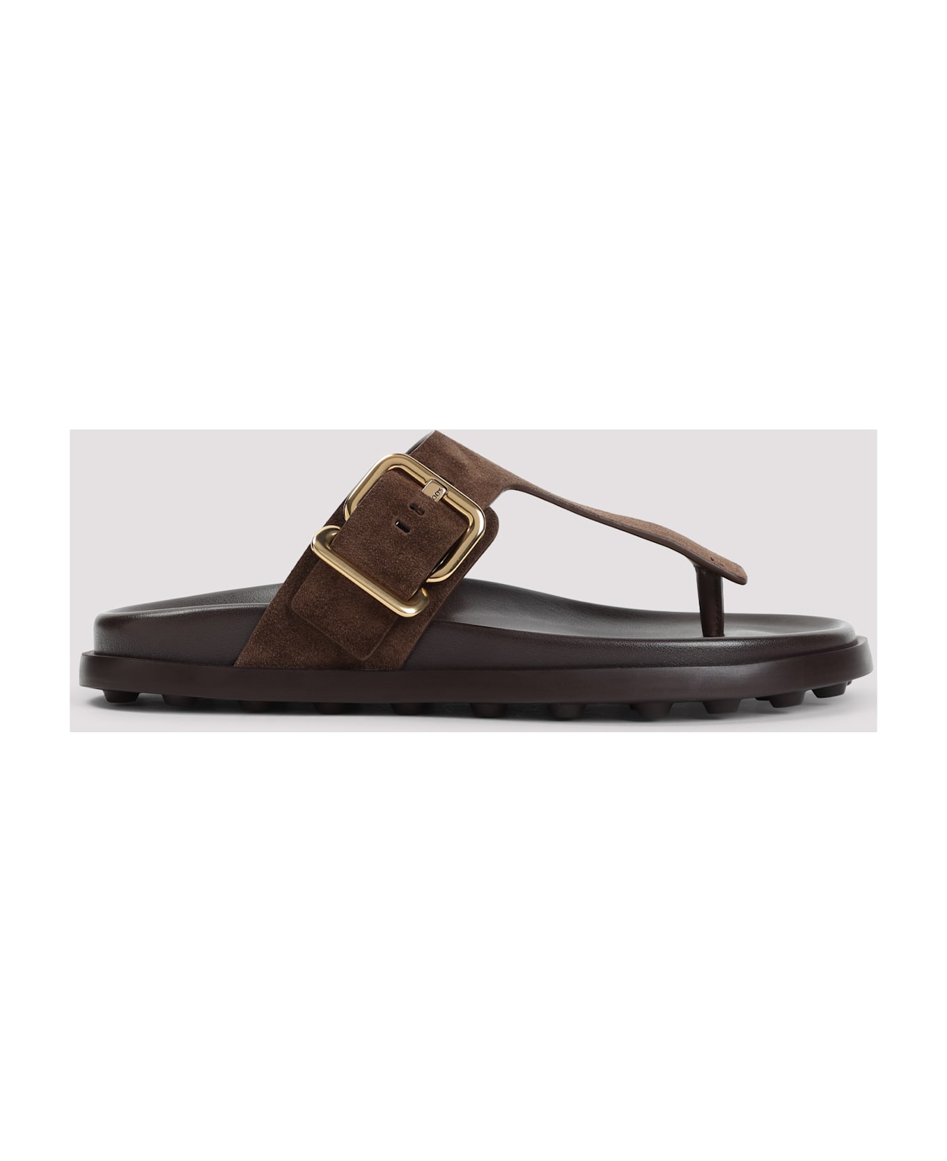 Tod
s Suede Sandals - Marrone Africa