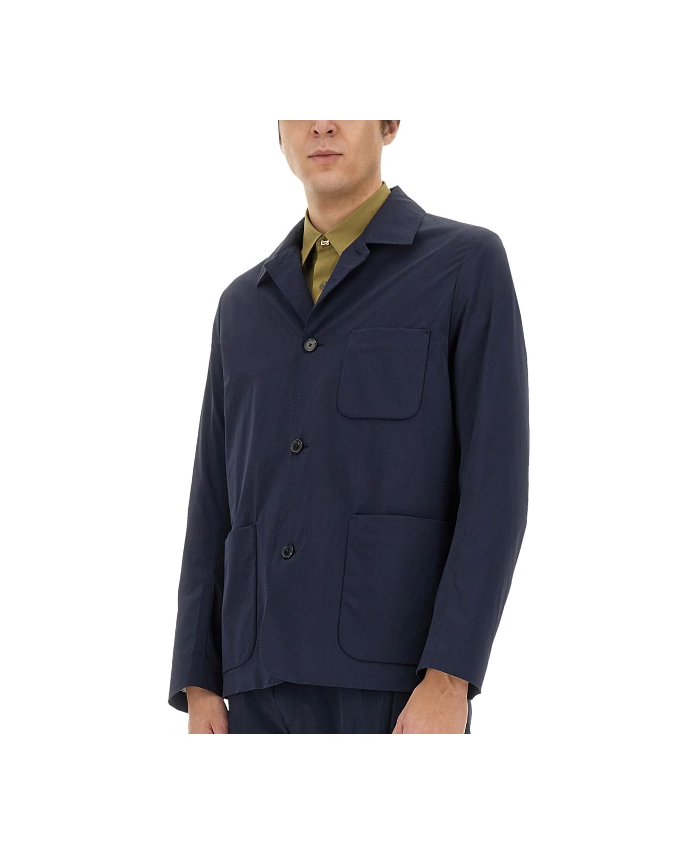Paul Smith Single-breasted Jacket - BLUE