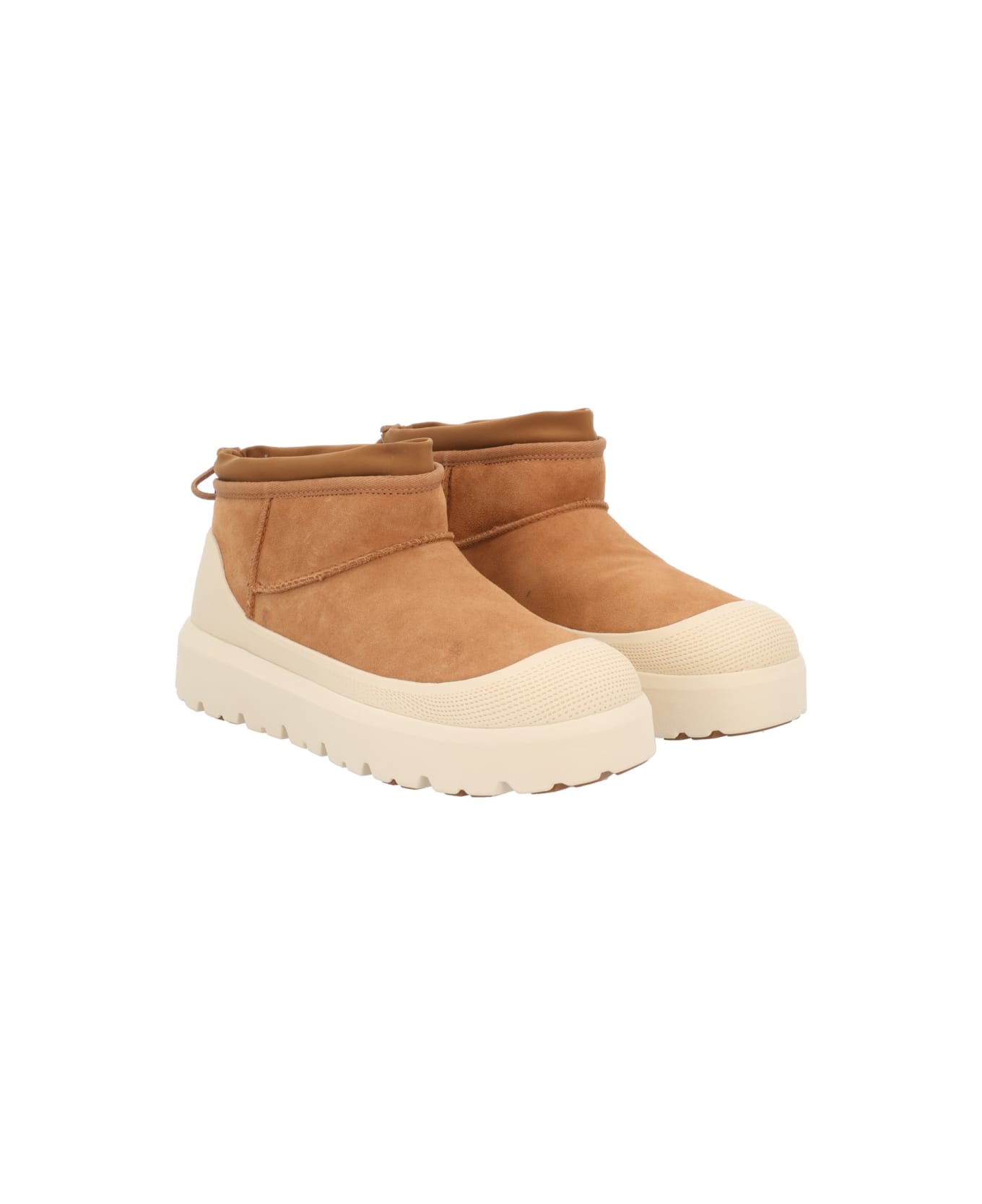 UGG "ultra Mini Weather Hybird" Boots - BROWN