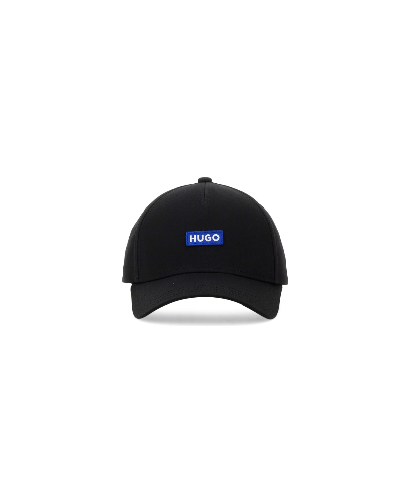 Hugo Boss Baseball Hat With Logo - BLACK