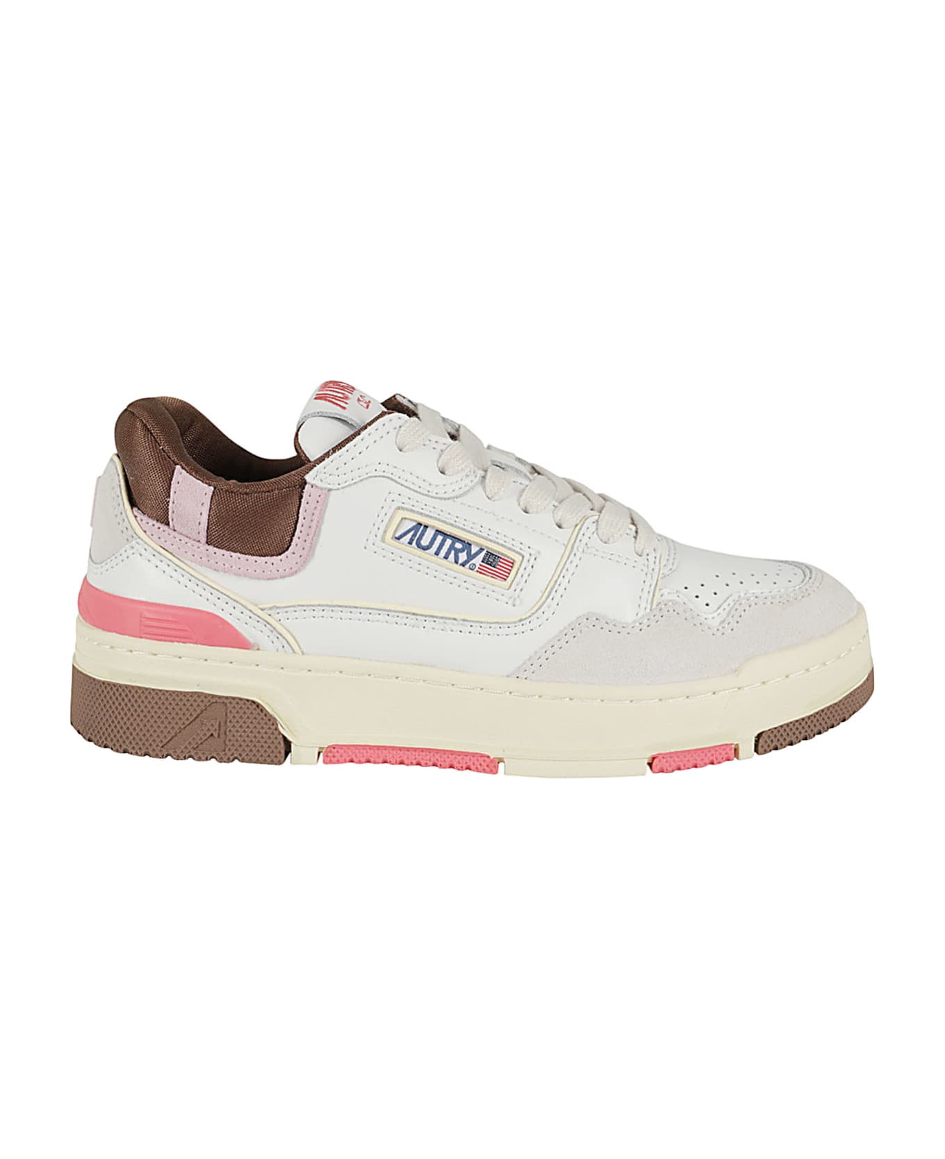 Autry Clc Low Wom - Ptrdg Cable Pink