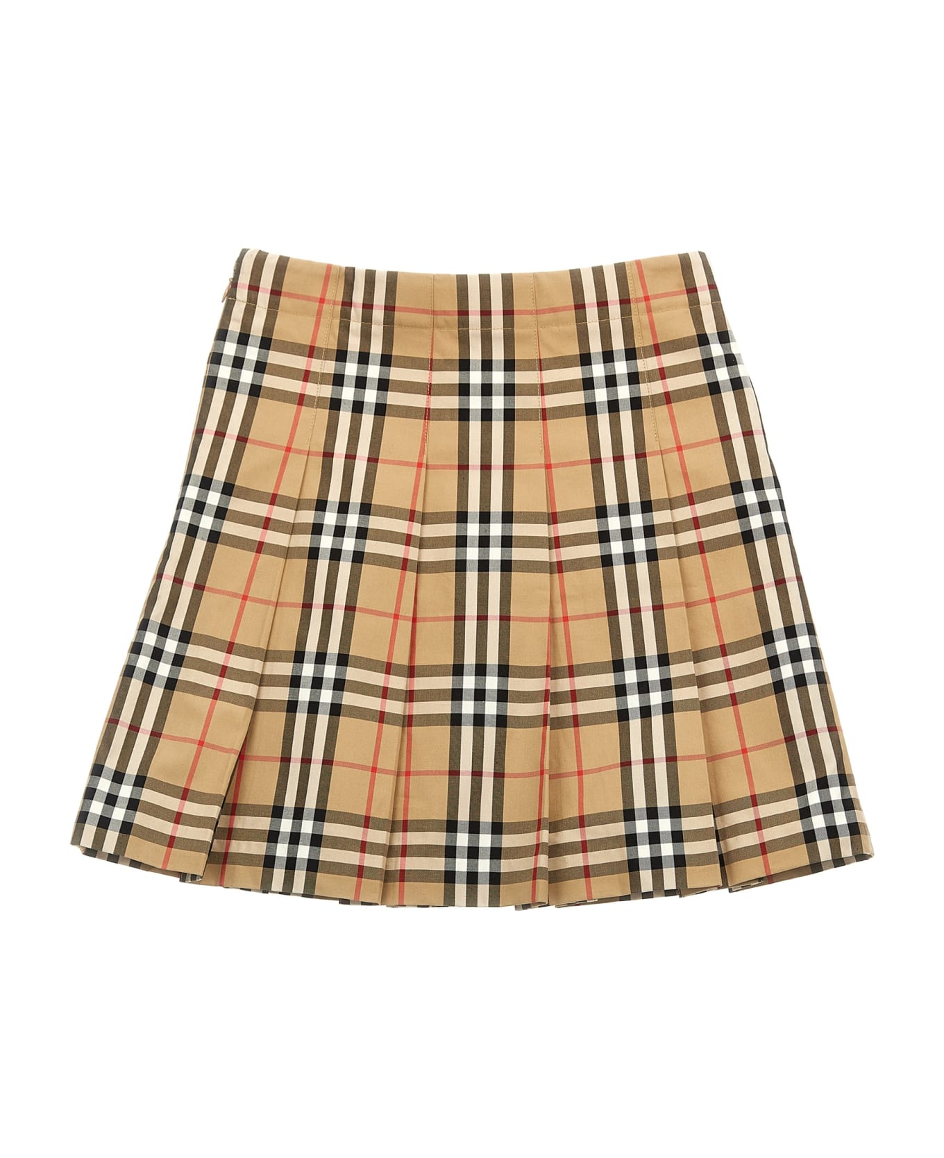 Burberry 'gabrielle' Skirt - Beige