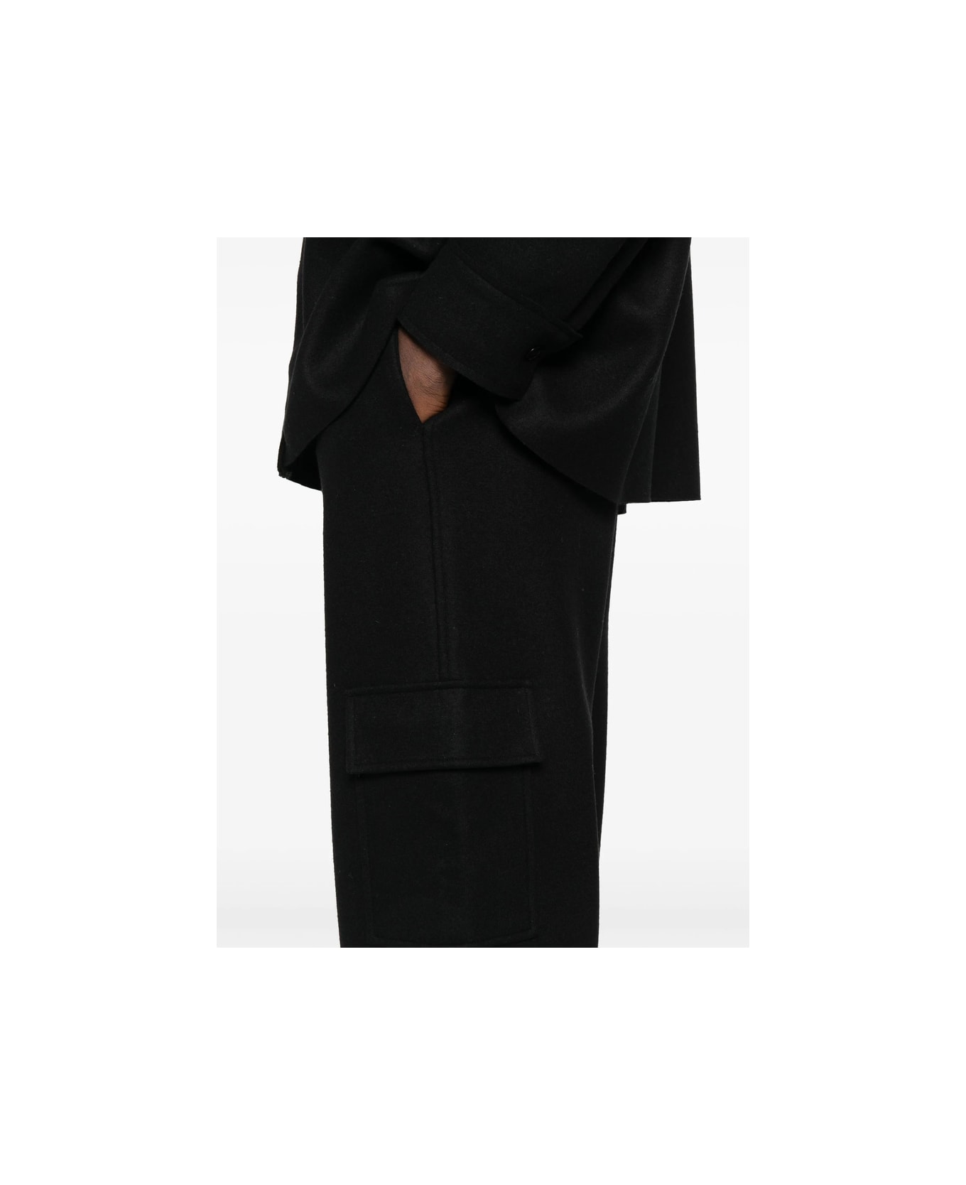 Jil Sander Pant - BLACK