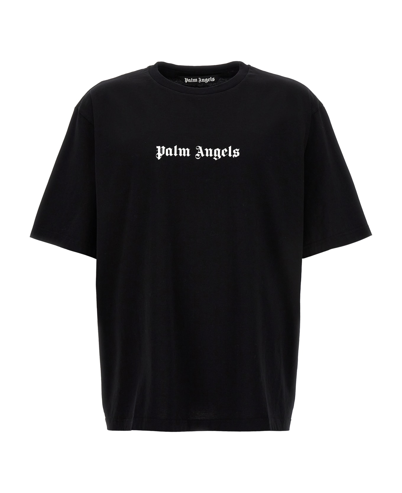 Palm Angels Logo T-shirt - black/white