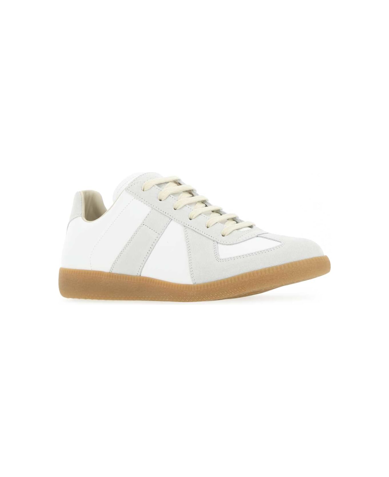 Maison Margiela Multicolor Leather Replica Sneakers - 101
