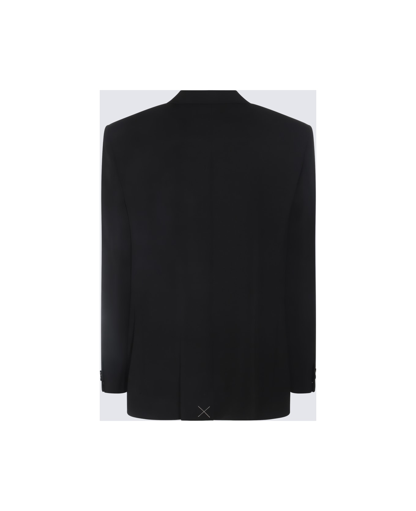 Bottega Veneta Black Wool Blazer - Black