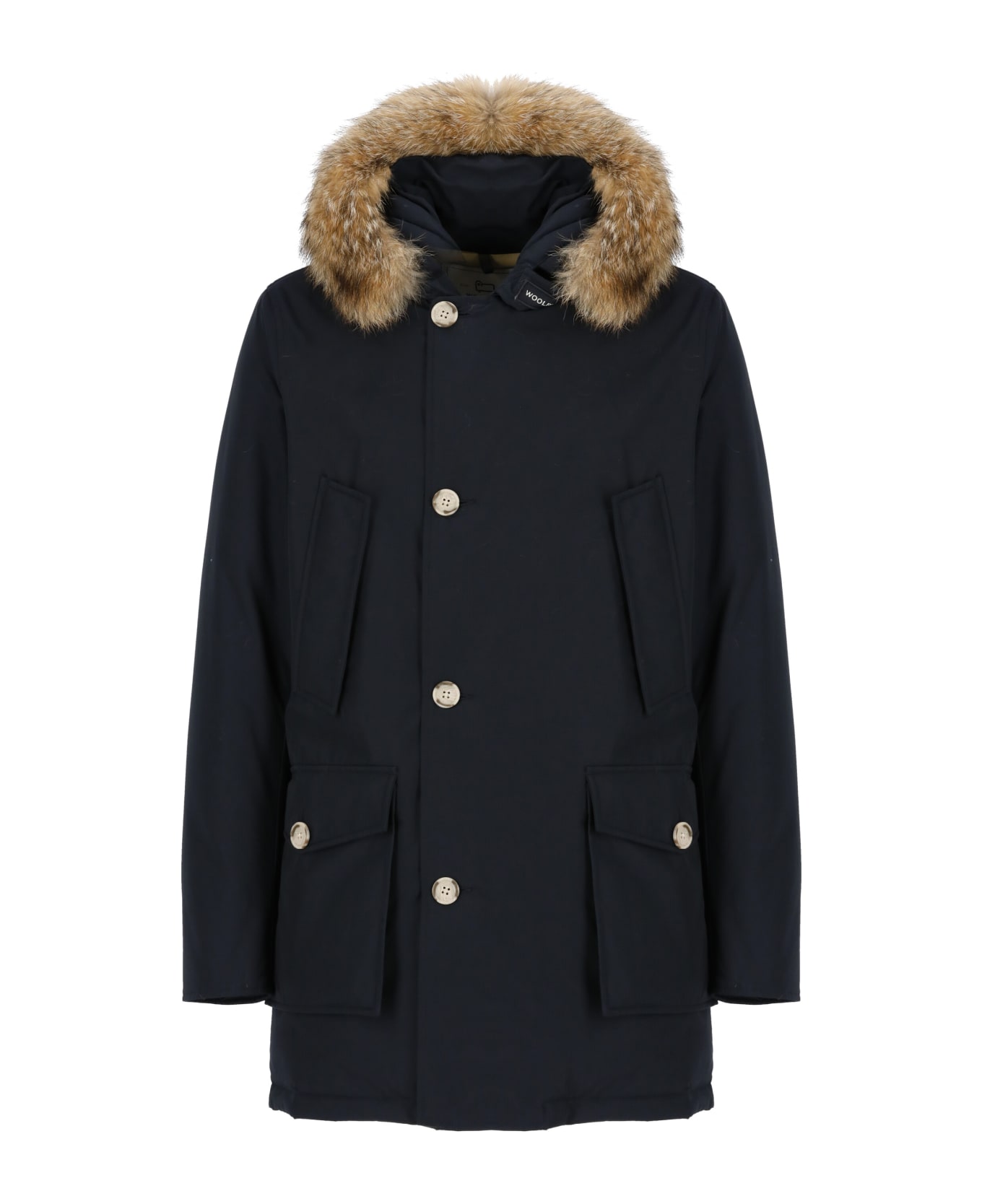 Woolrich Arctic Parka - MELTON BLUE