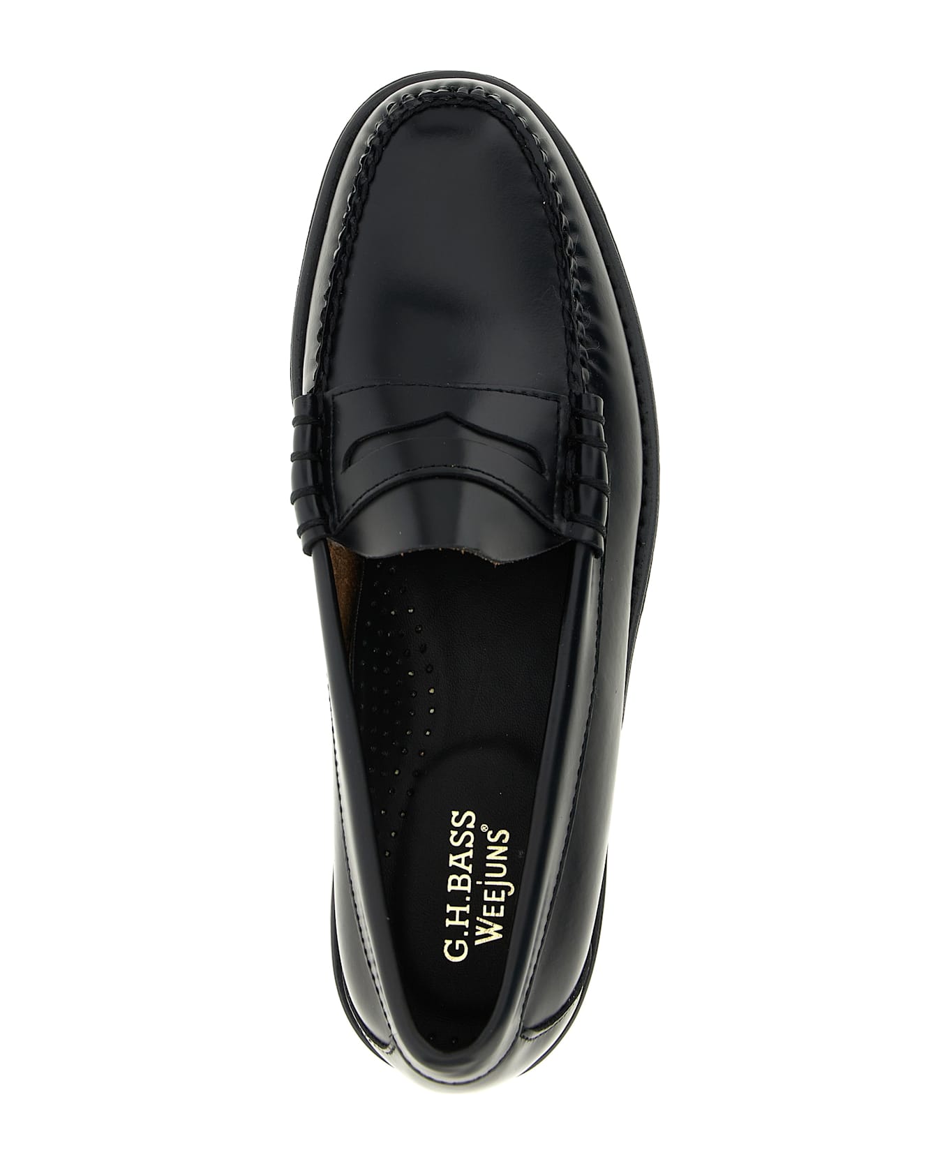 G.H.Bass & Co. 'weejuns Larson' Loafers - Black  