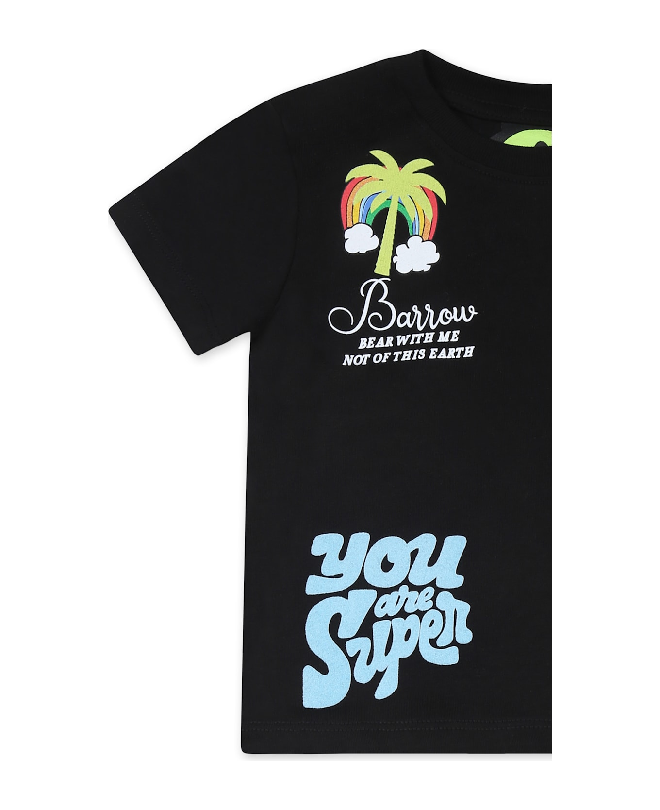 Barrow Multicolor Suit For Babykids With Bear Print - Multicolor