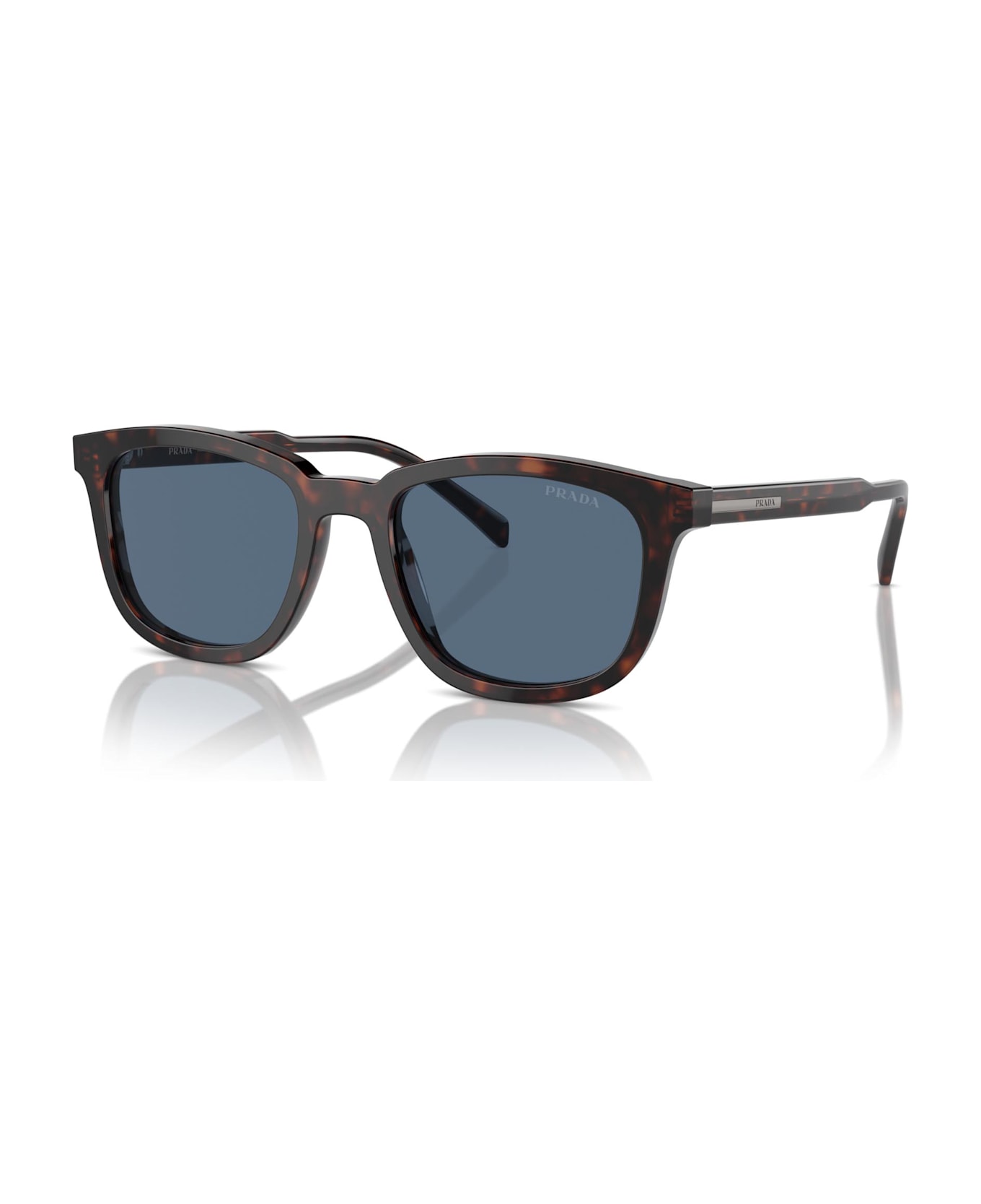 Prada Eyewear Sunglasses - Marrone/Blu