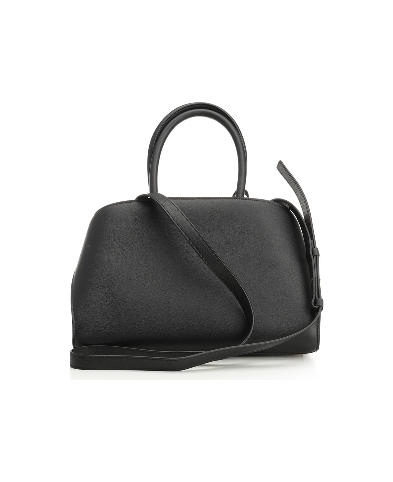 Ferragamo Two-tone 'hug' Handbag