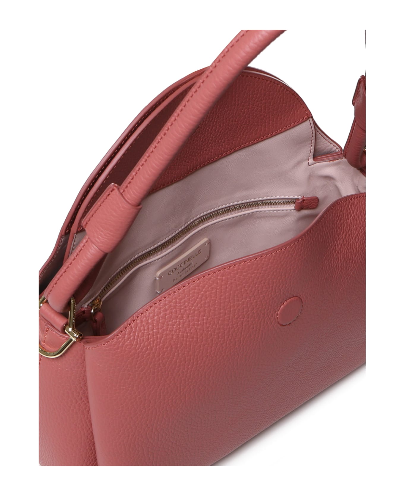 Coccinelle Eclyps Medium Bag - Pink