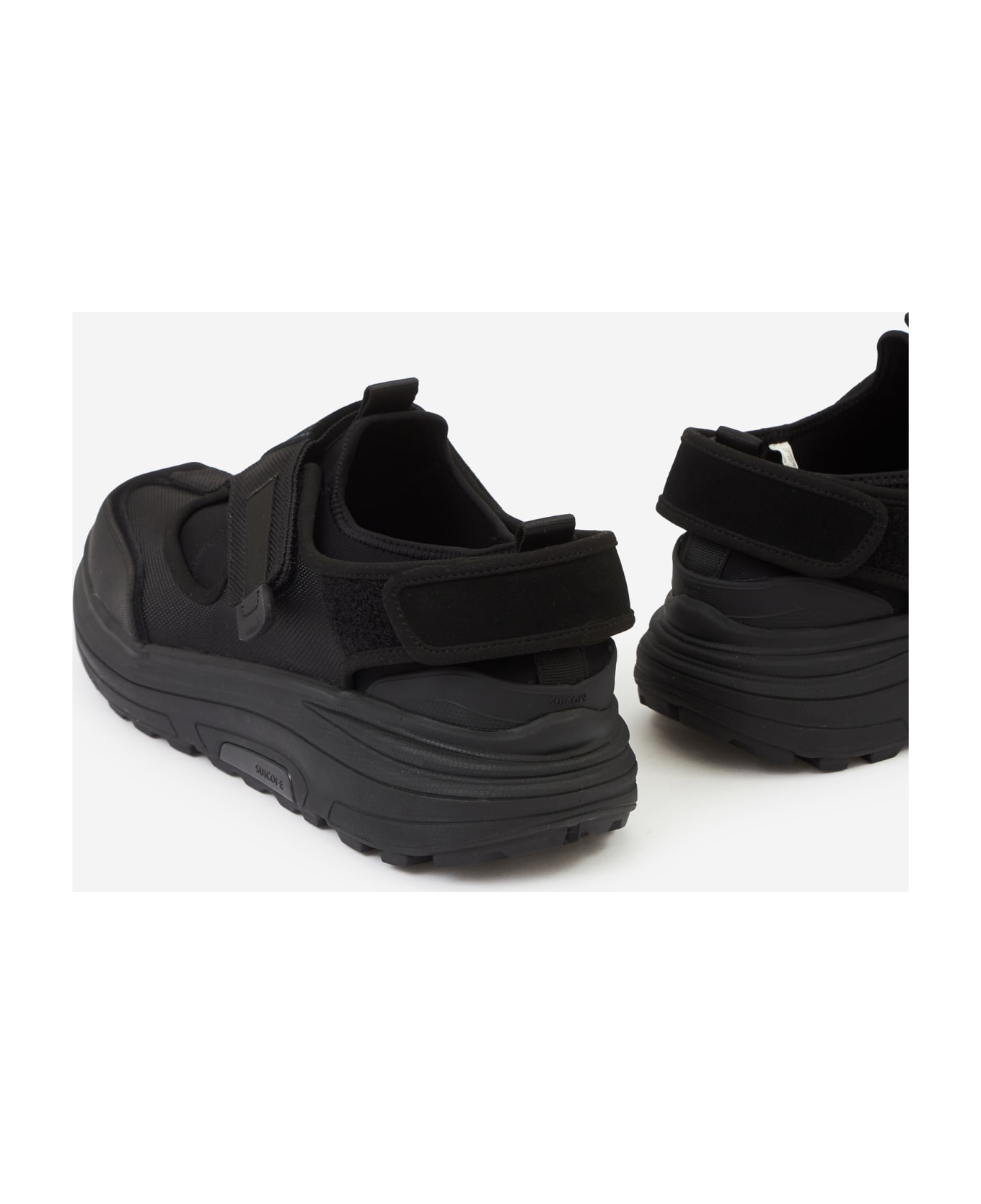 SUICOKE Tred Sneakers - black
