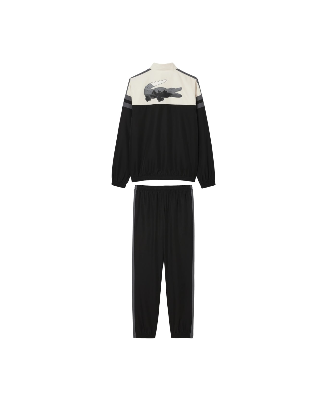 Lacoste Two-piece Suit - BLACK