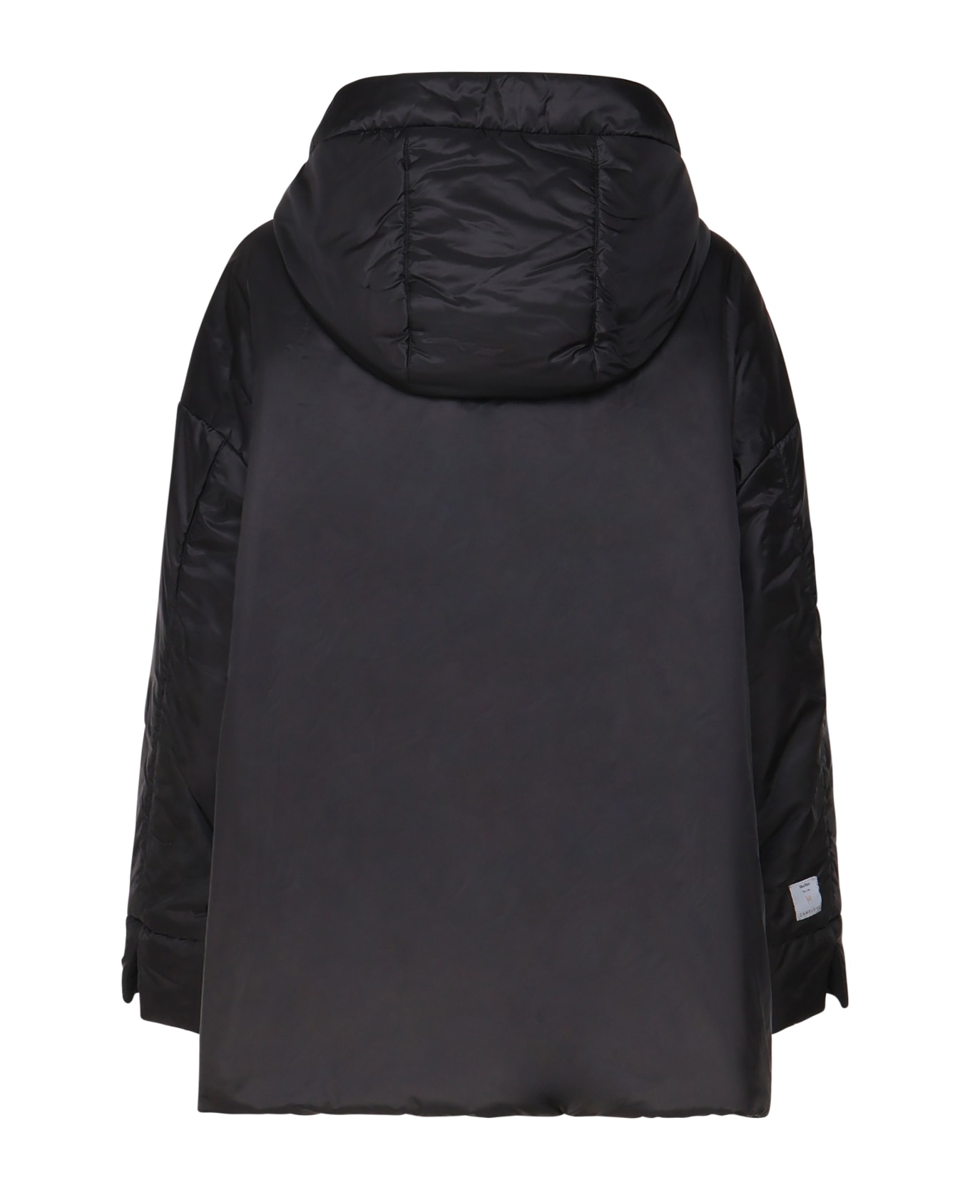 Max Mara The Cube Greenmo Padded Jacket In Nylon - Black