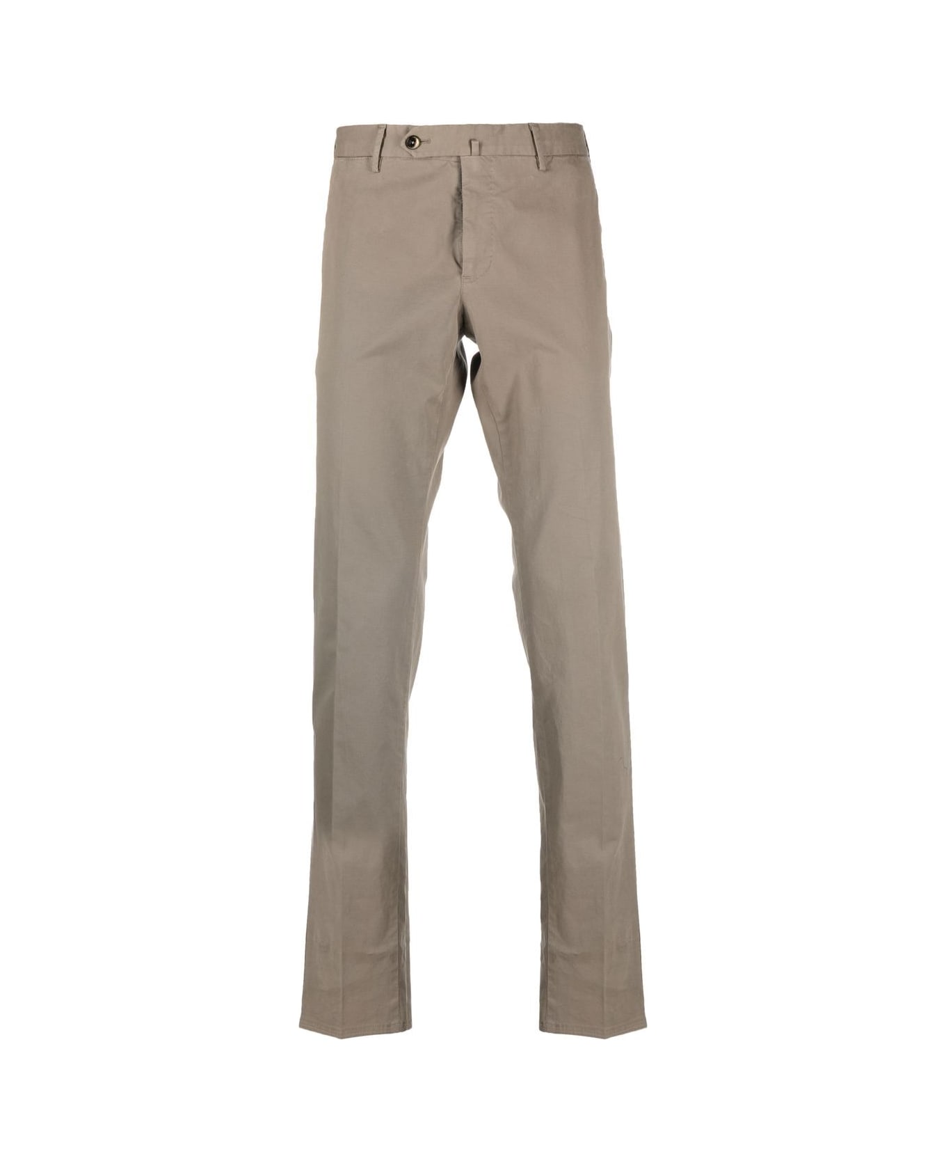 PT Torino Summer Stretch Trousers - Dove Grey
