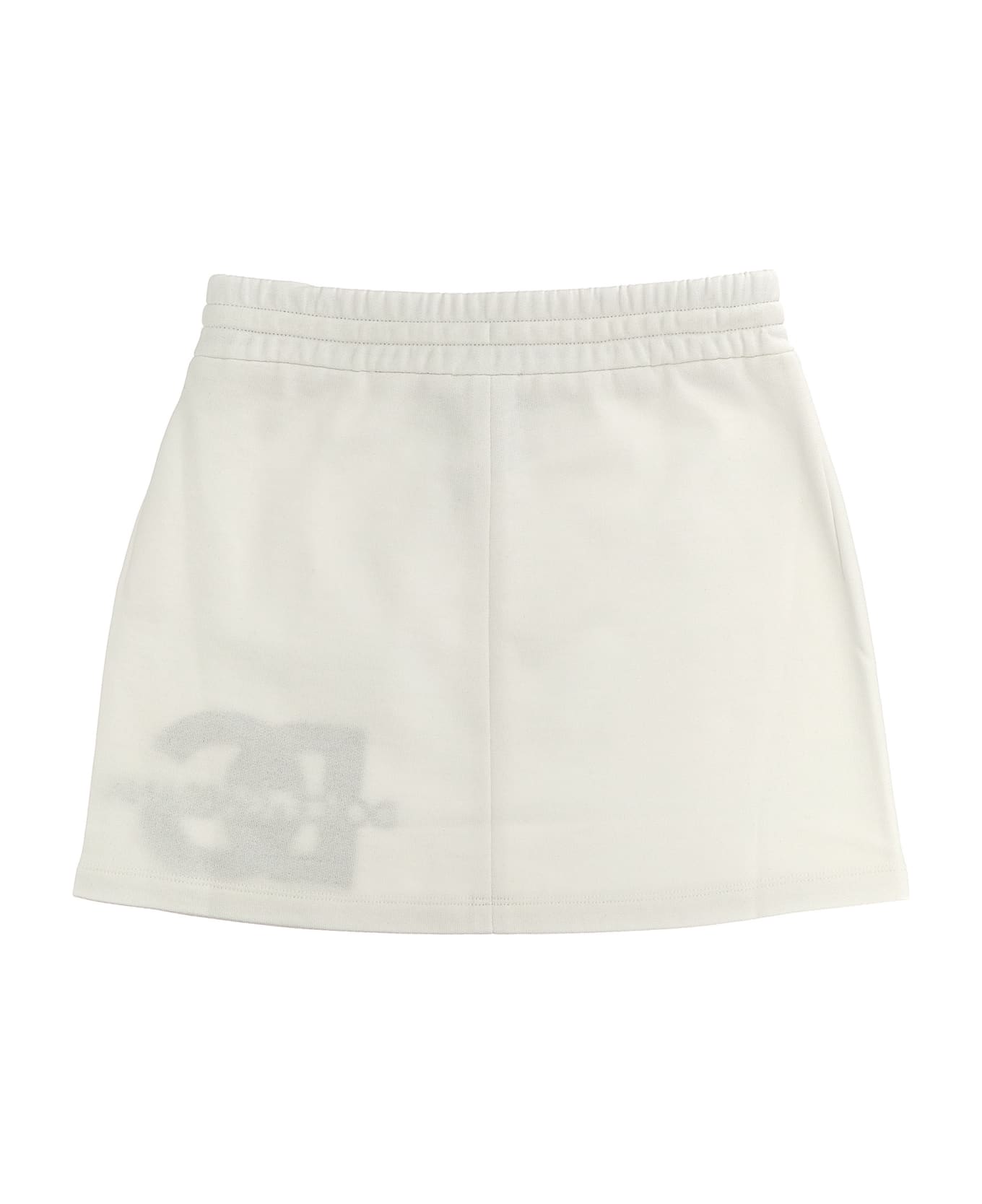 Dolce & Gabbana Mini Skirt - White/Black
