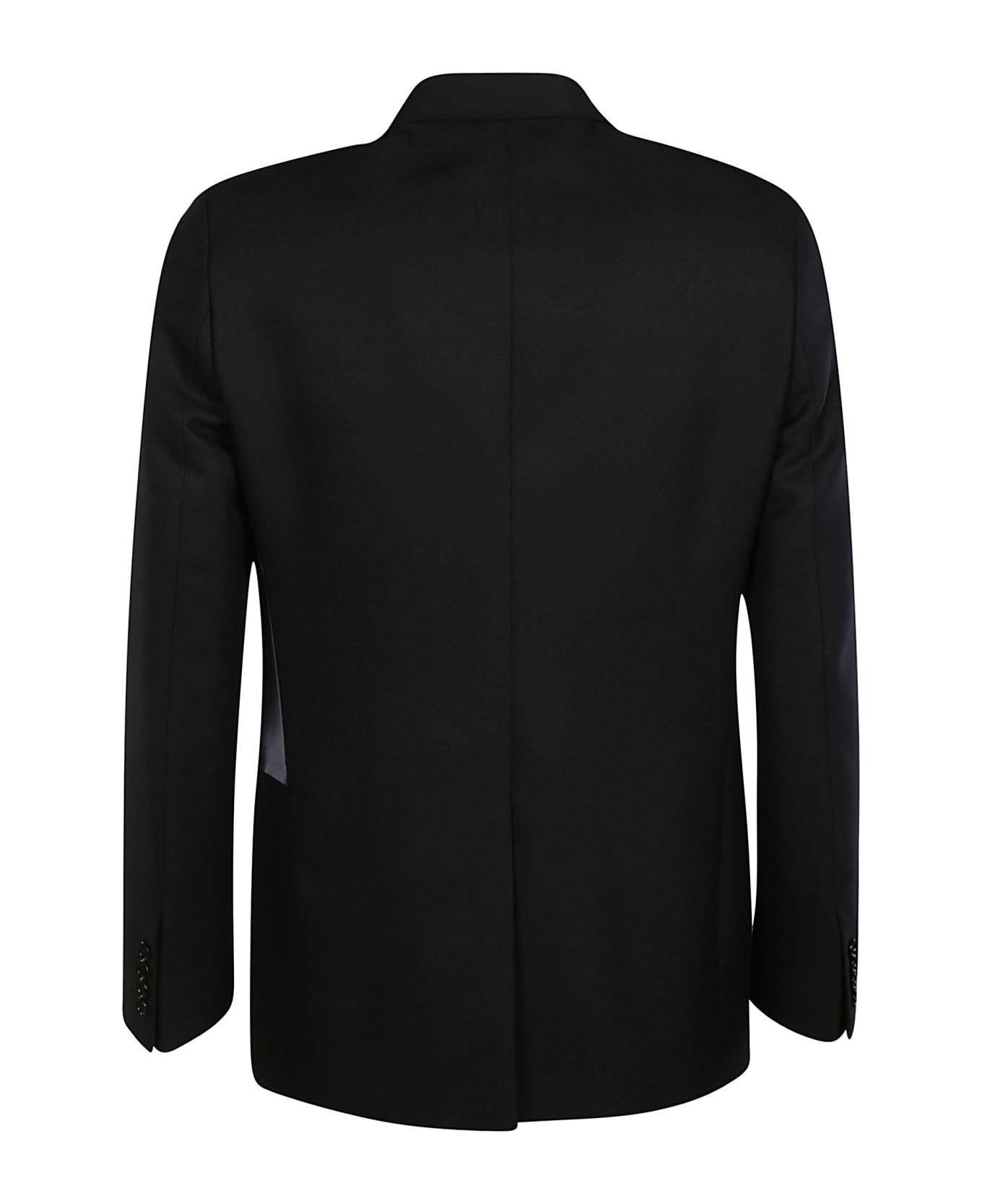 Christian Dior Single-breasted Blazer - Dark Blue