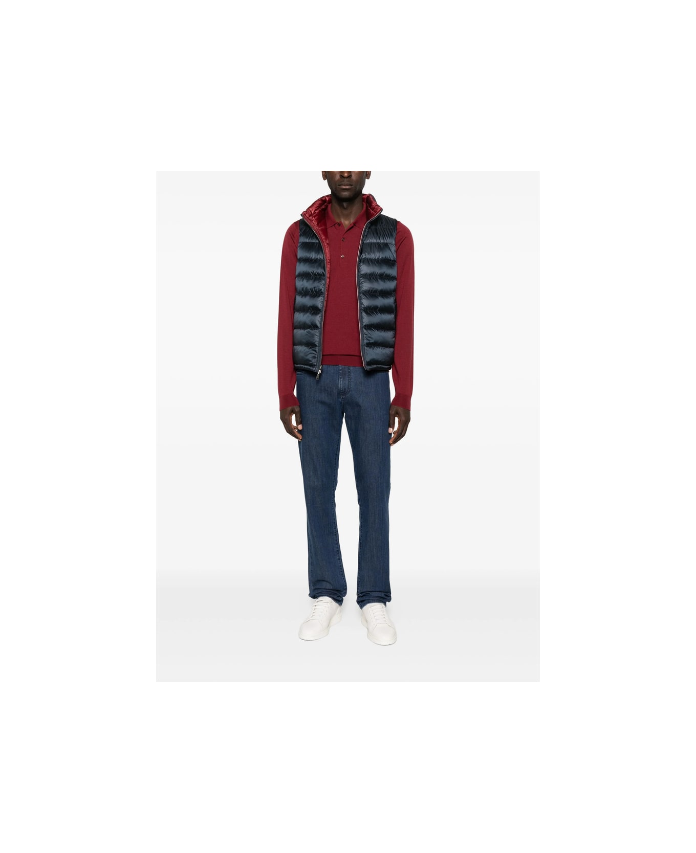 John Smedley Sweater - RED