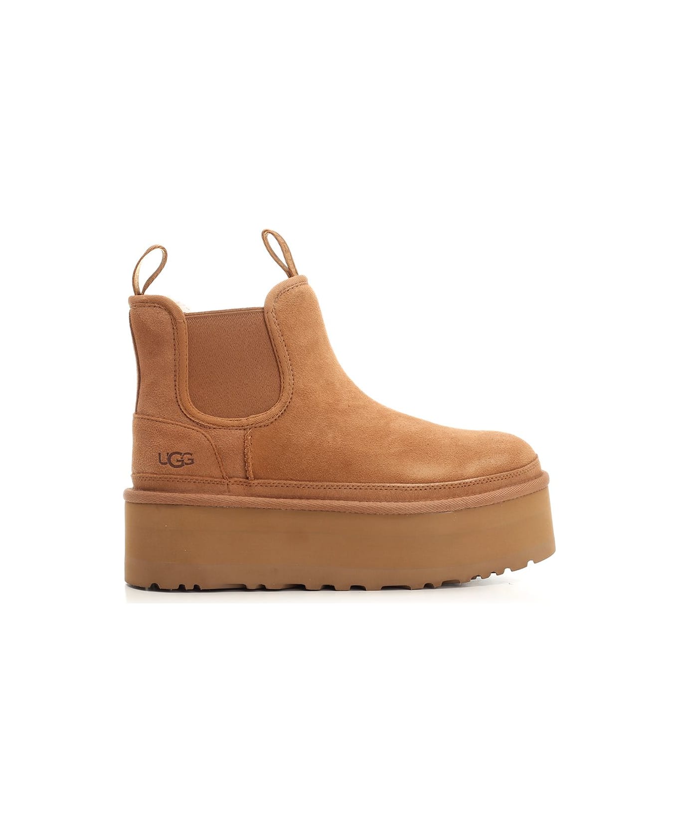 UGG Platform Boots - Brown
