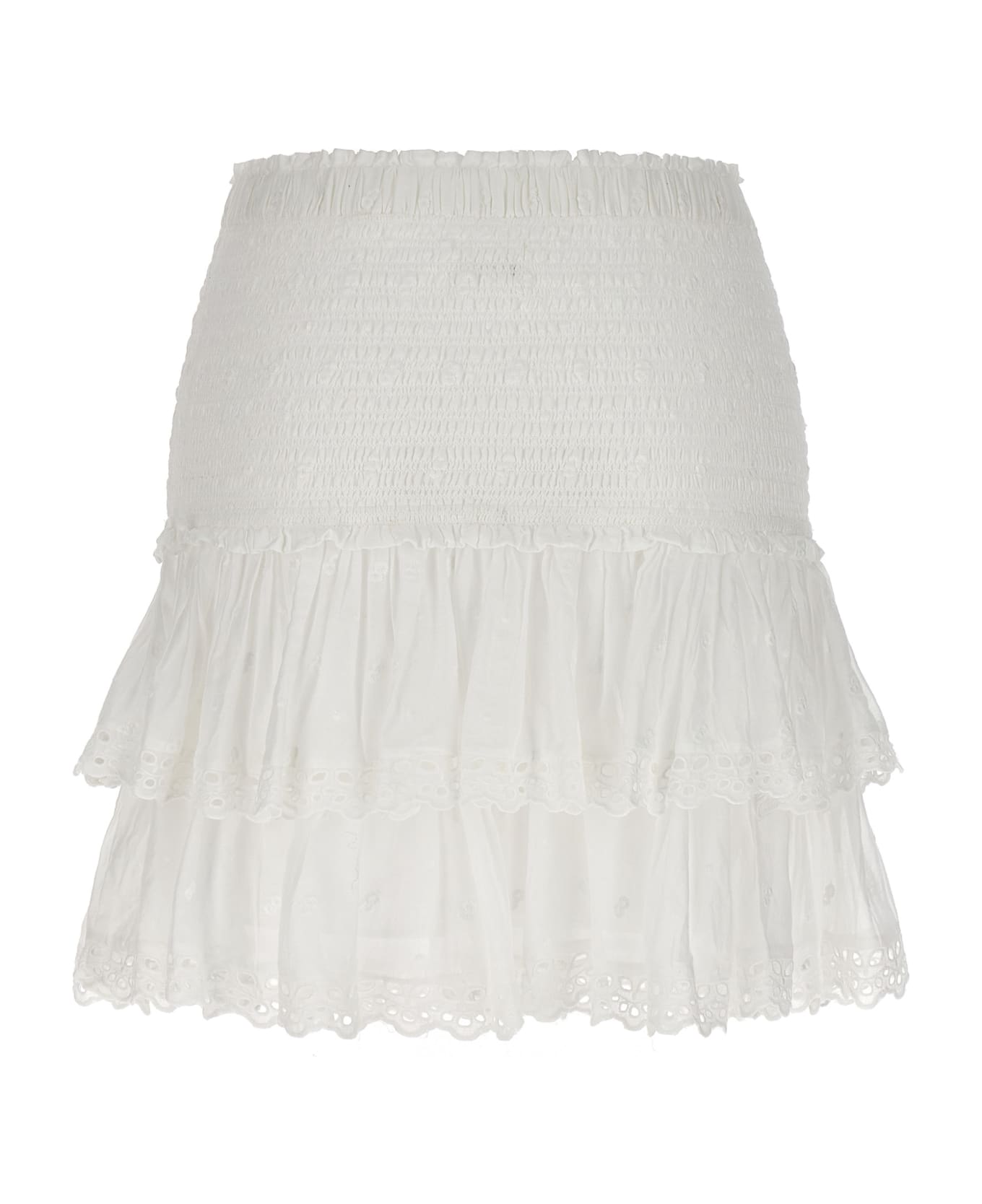 Marant Étoile 'tinaomi' Skirt - White スカート