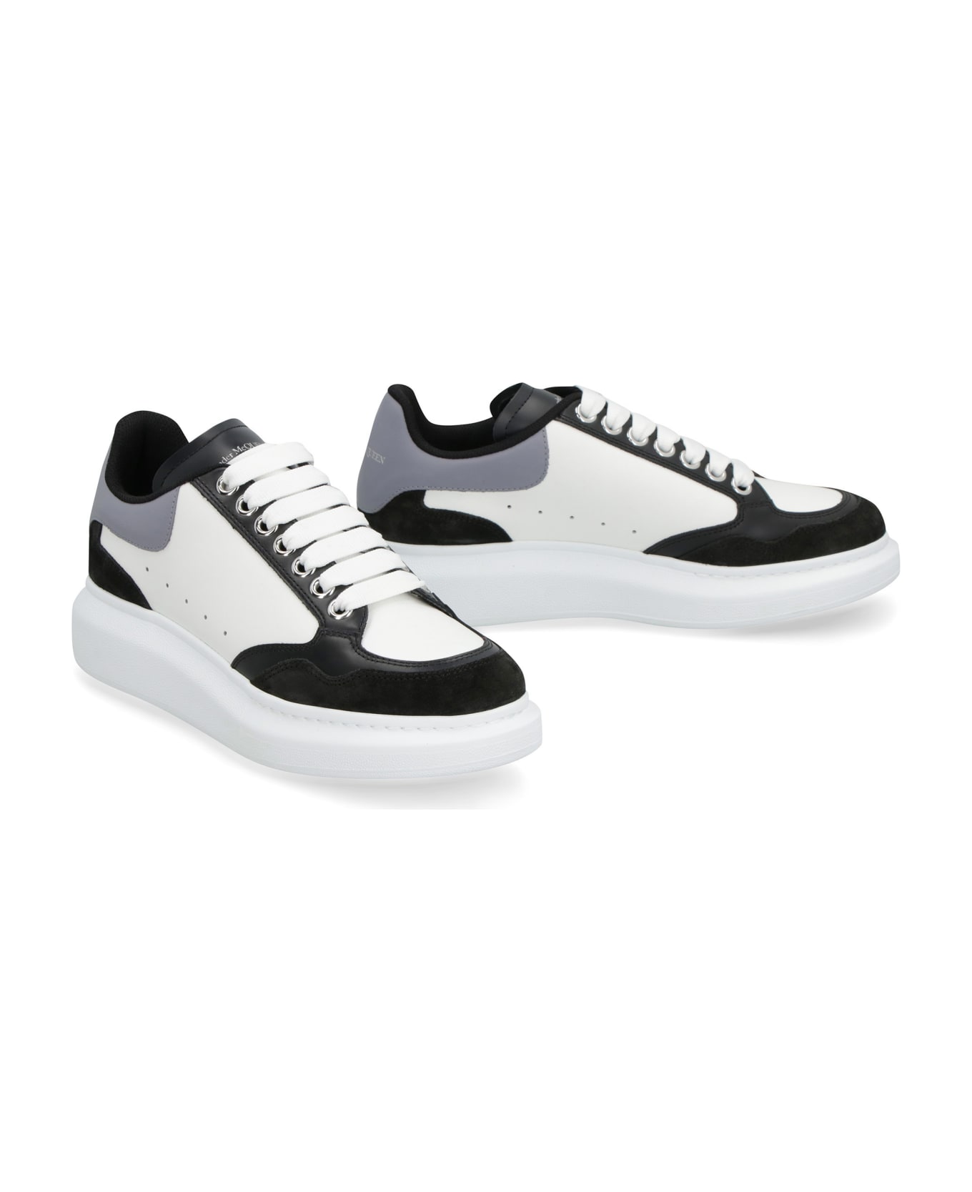 Alexander McQueen Oversize Sneakers - White