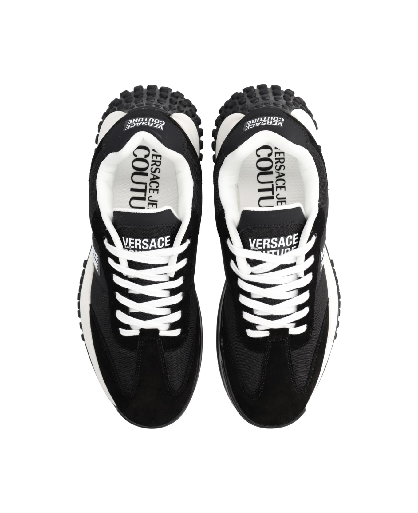 Versace Jeans Couture "hyber" Sneaker - BLACK
