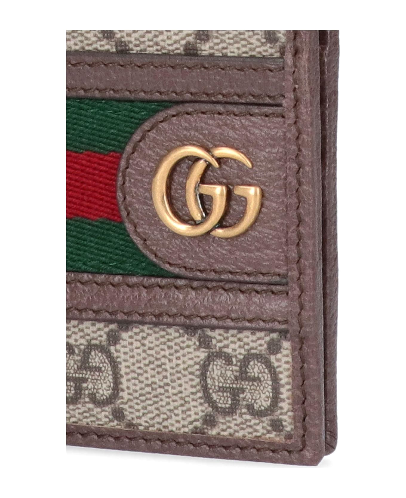 Gucci 
ophidia Gg
 Wallet - Brown