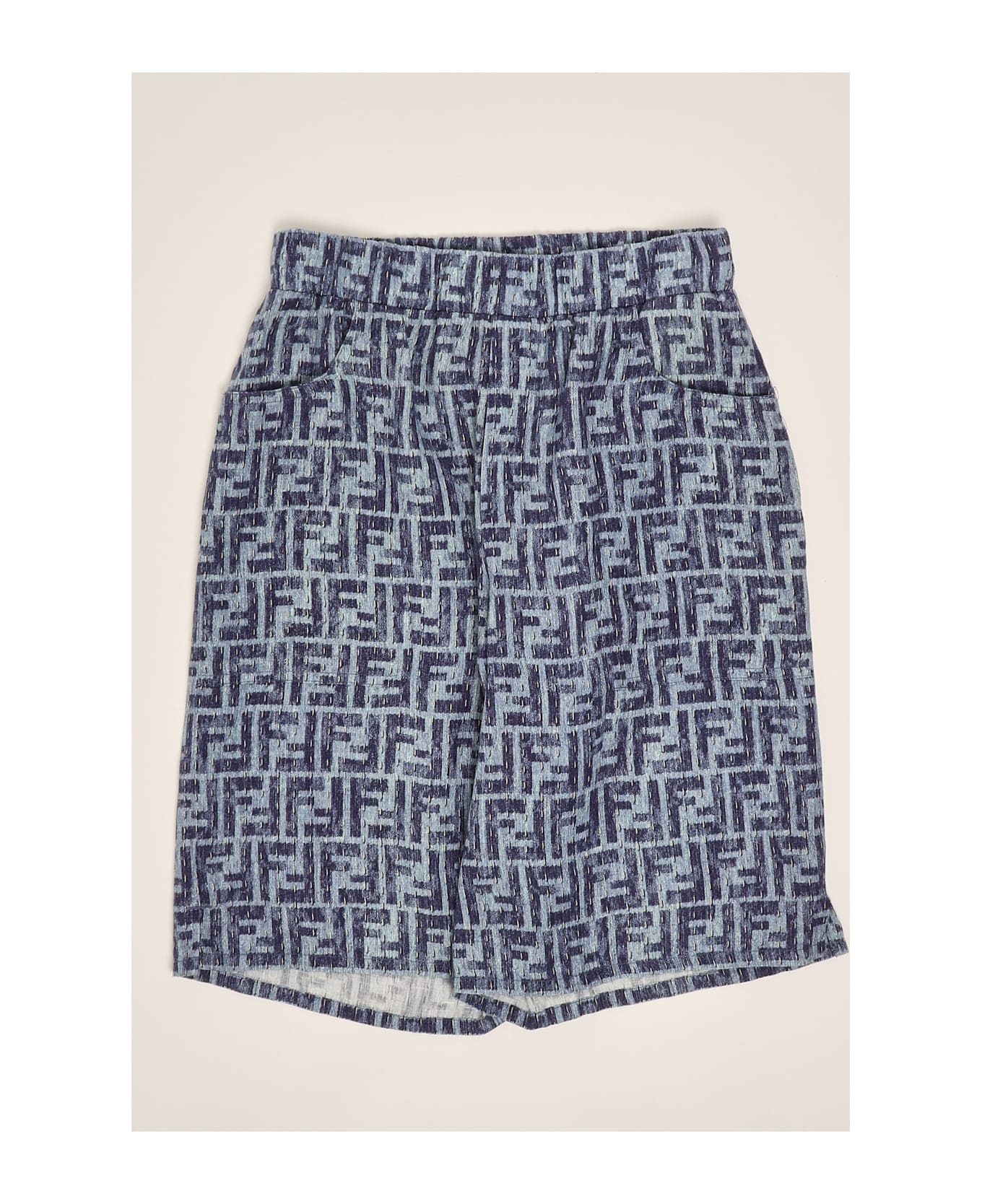Fendi Bermuda Bermuda - DENIM