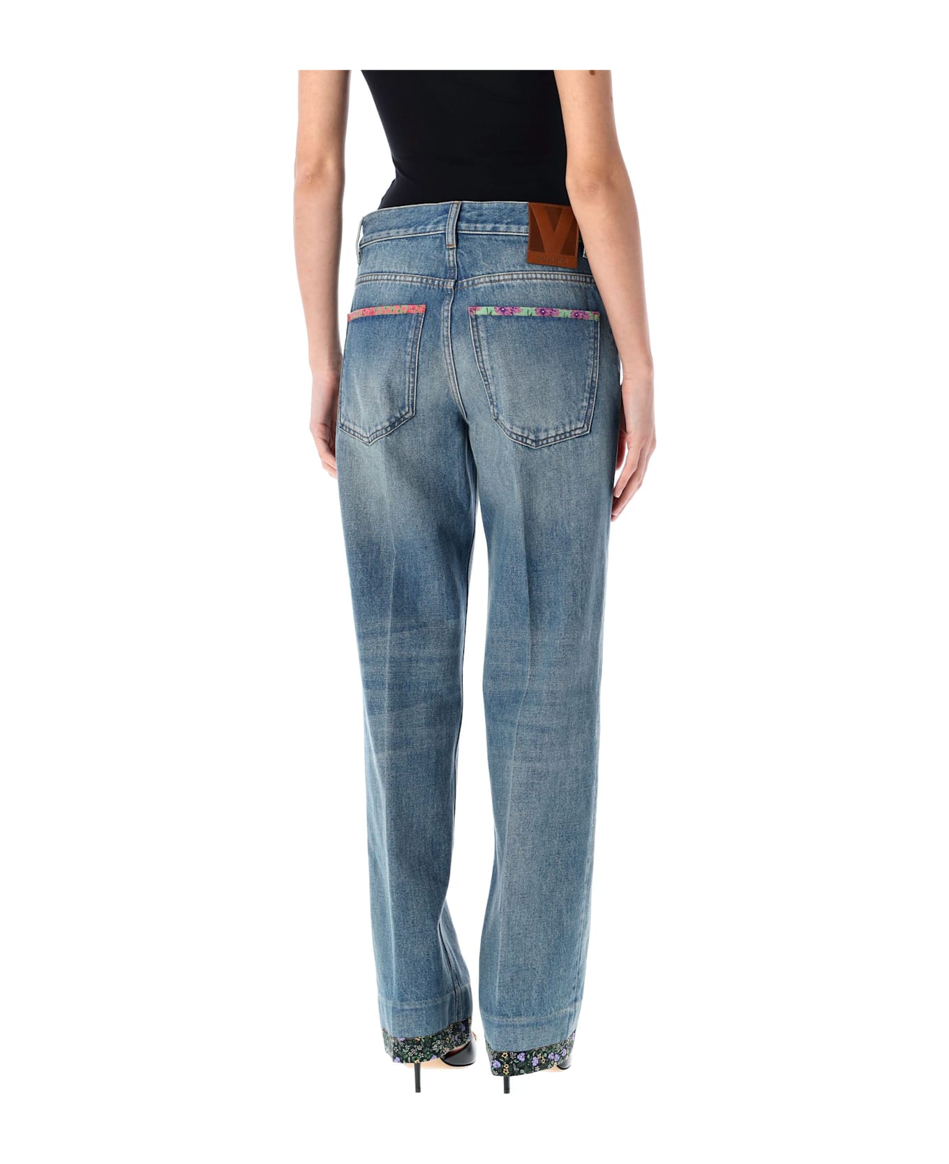 Valentino Garavani Denim Jeans - MEDIUM BLUE デニム