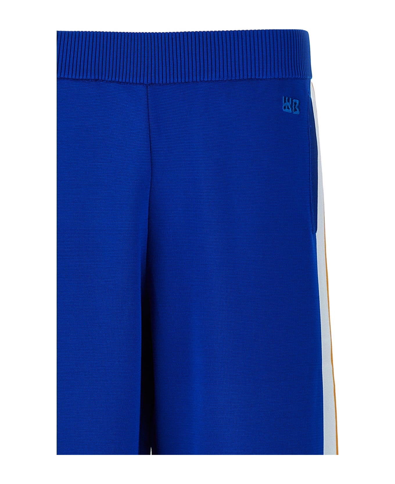 Wales Bonner 'tide Track' Joggers - Blue