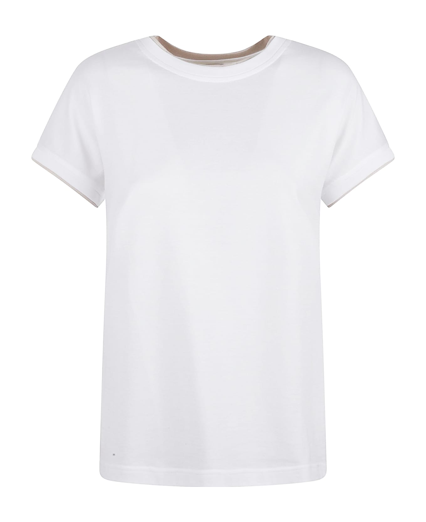 Eleventy T-shirts And Polos White