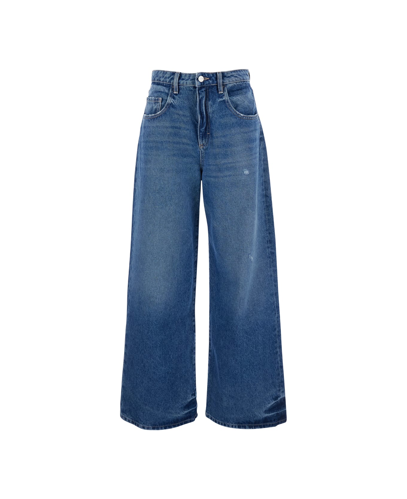 Icon Denim Woman Jeans - Blu