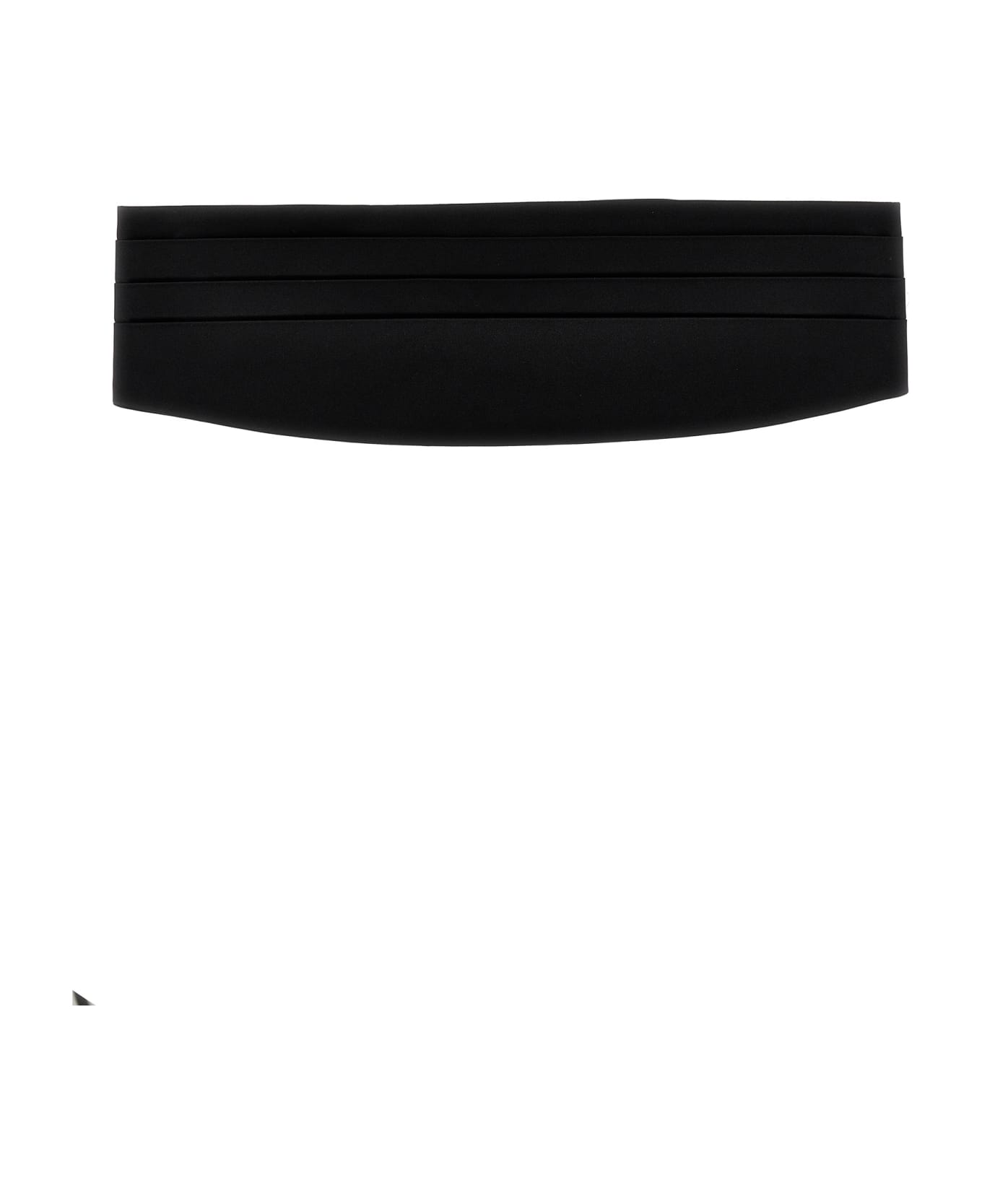 Dolce & Gabbana Tuxedo Headband - Black  
