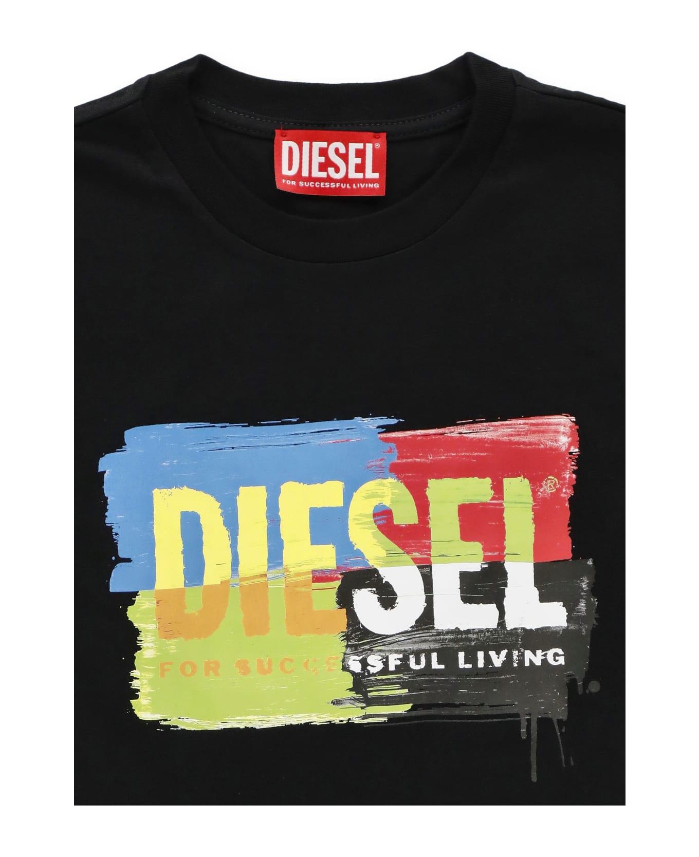 Diesel Tkand T-shirt - Black