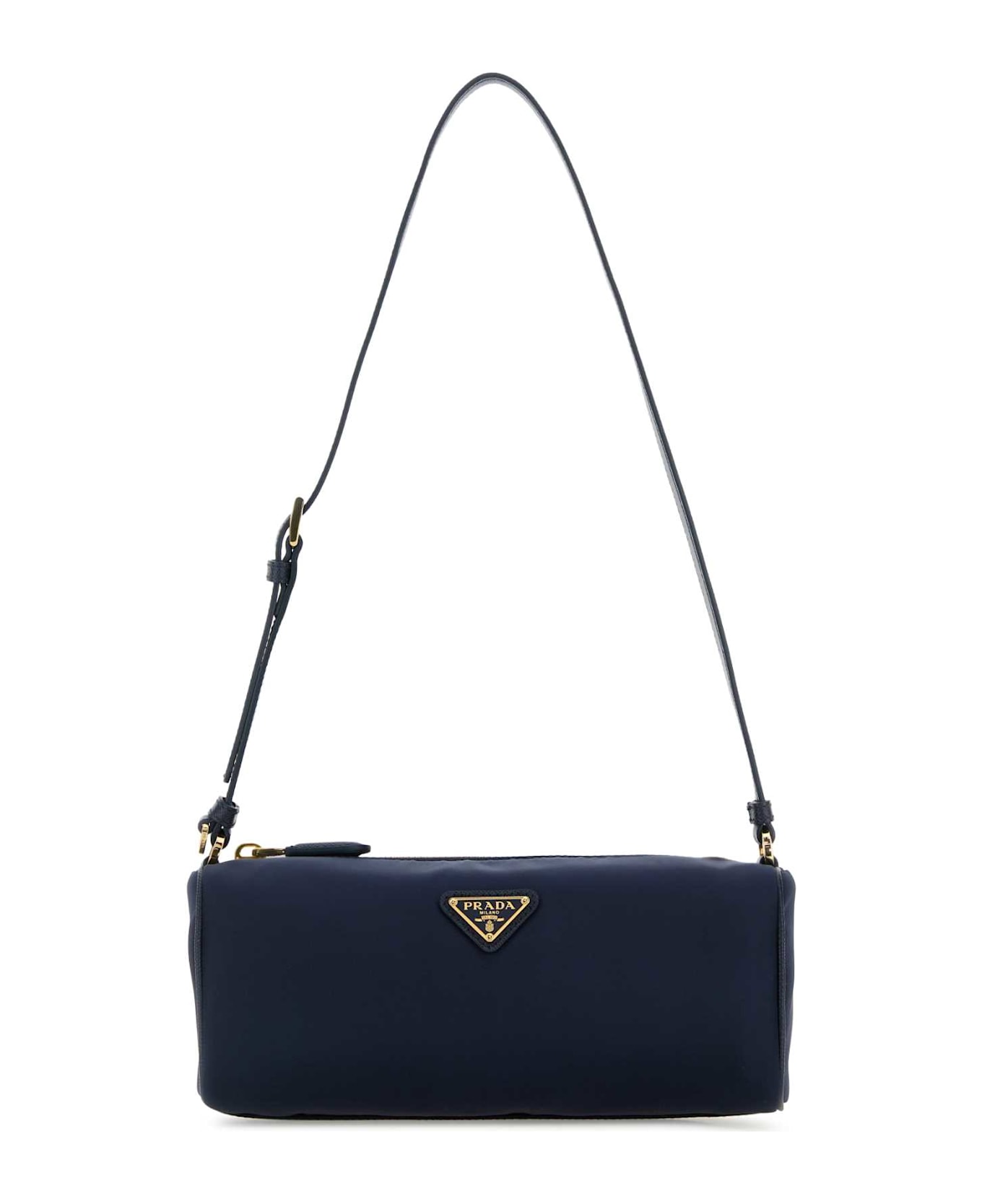 Prada Blue Nylon Beauty Case - BALTICO