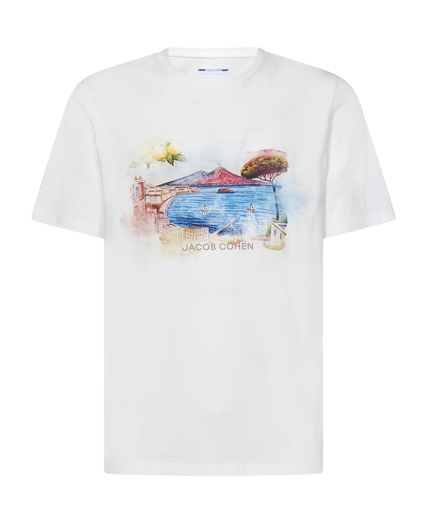Jacob Cohen Napoli T-shirt - White