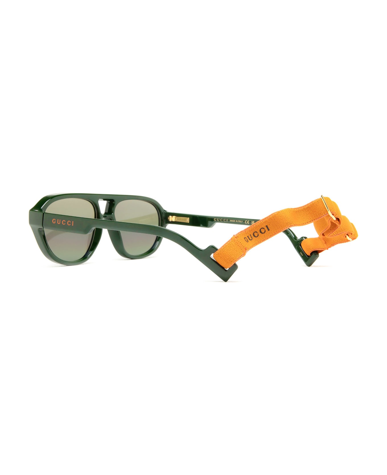 Gucci Eyewear Gg1239s Green Sunglasses - Green