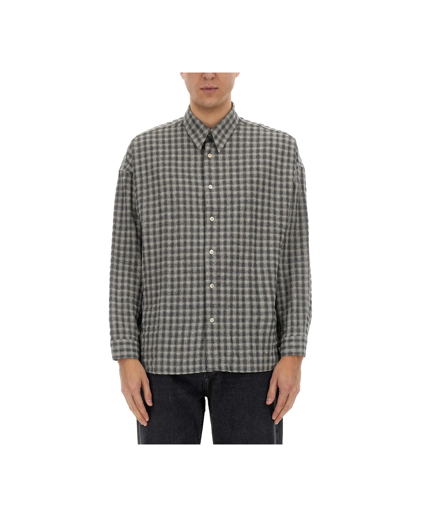 Sunflower "stable" Shirt - CHARCOAL