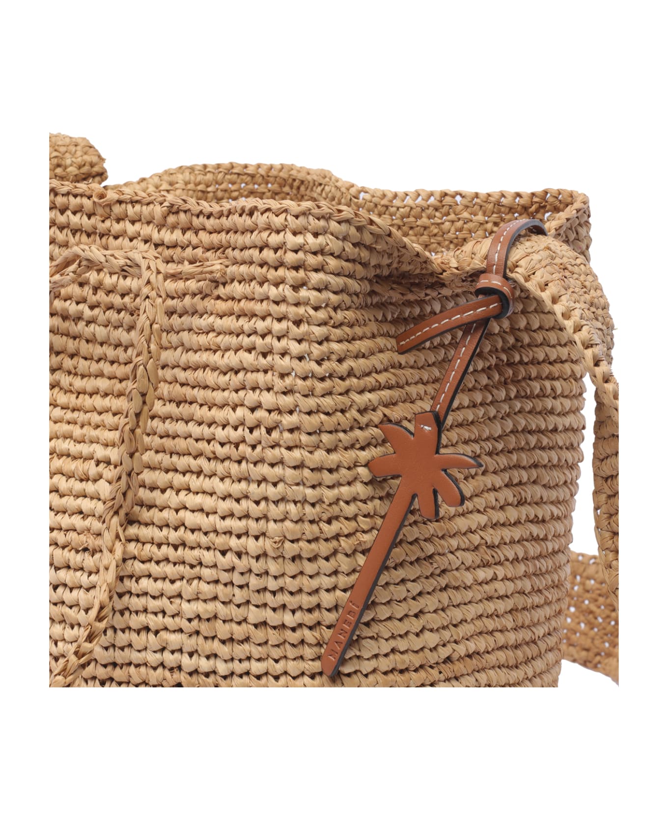 Manebi Beach Bucket Bag - Brown トートバッグ