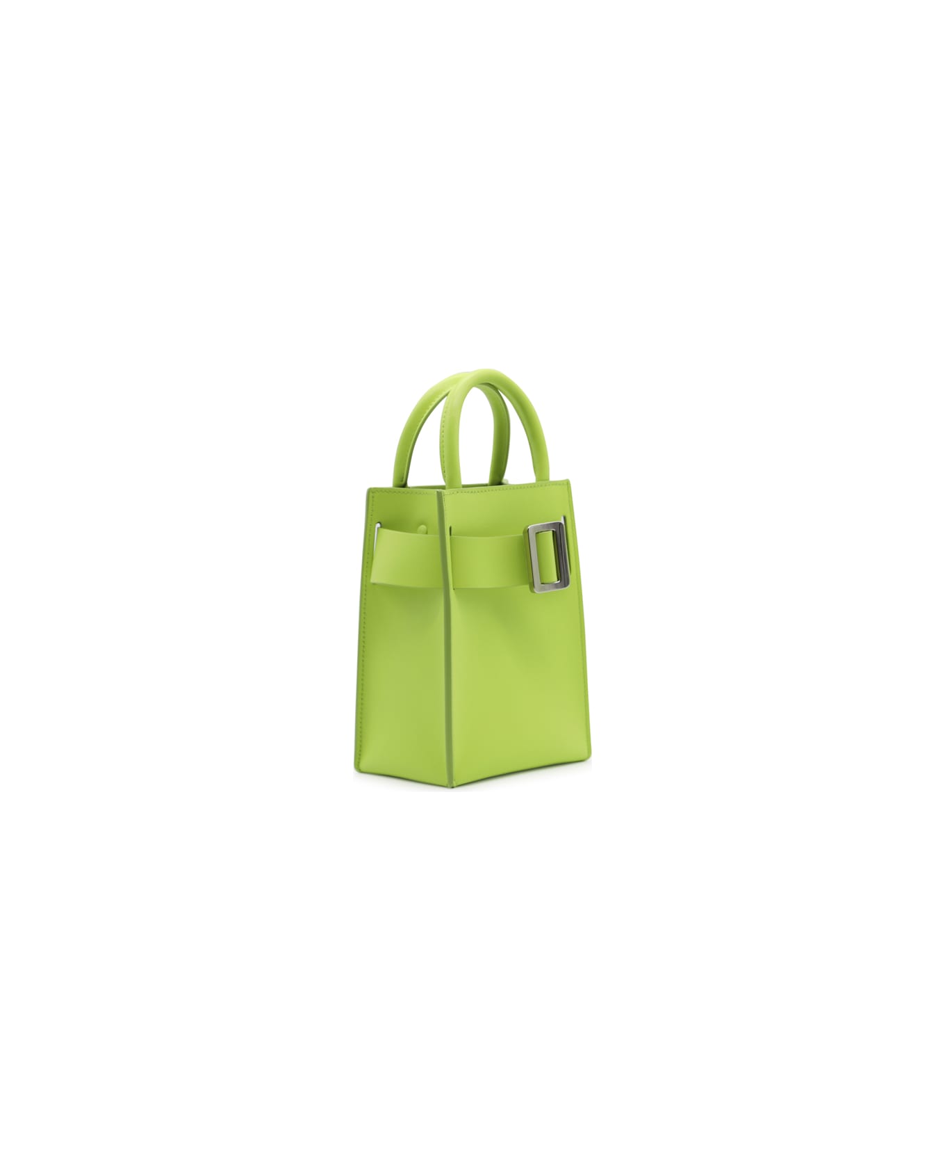 Boyy Lime Bobby Charm Mini Bag in Green
