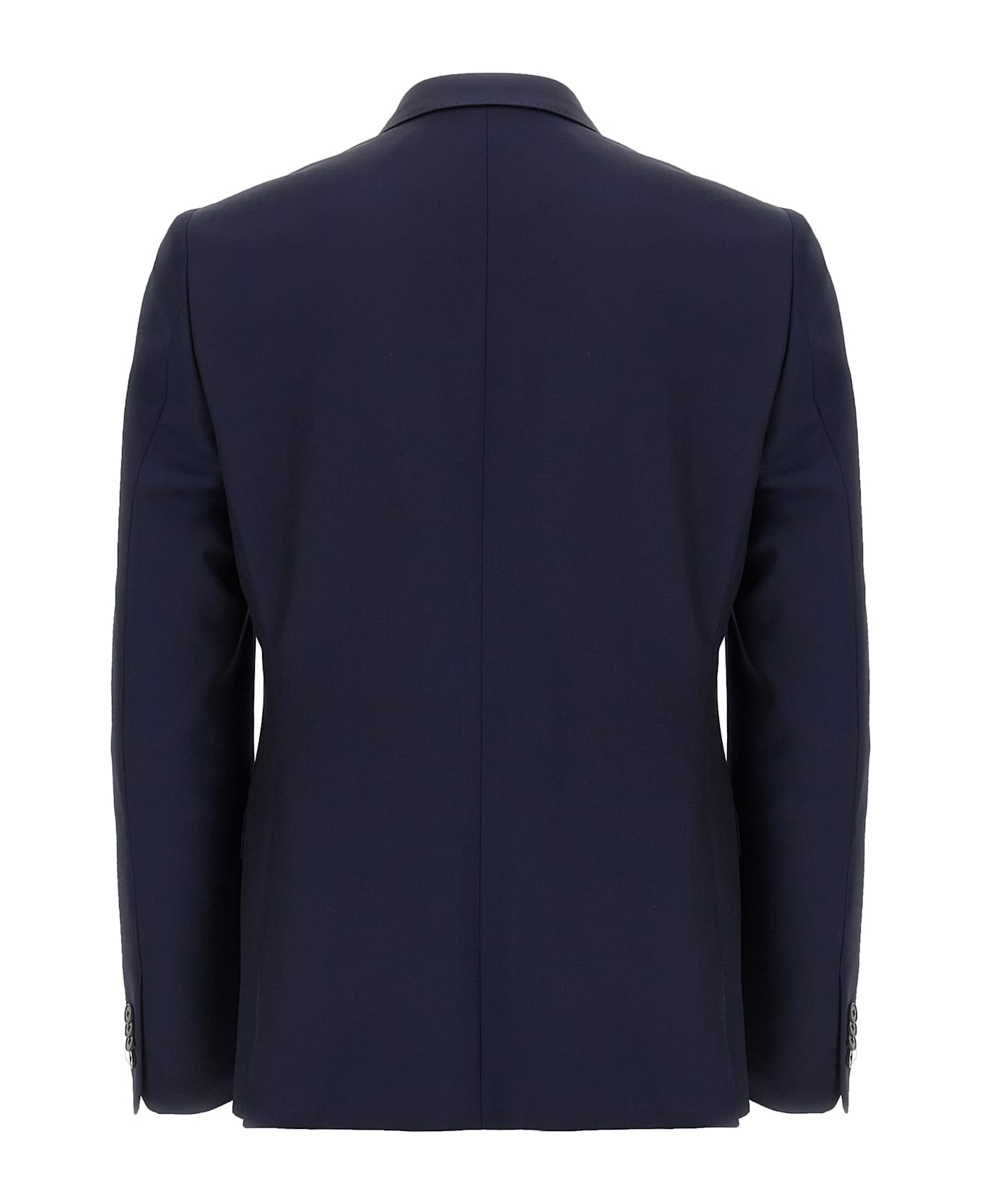 Zegna Mohair Wool Dress - Blue