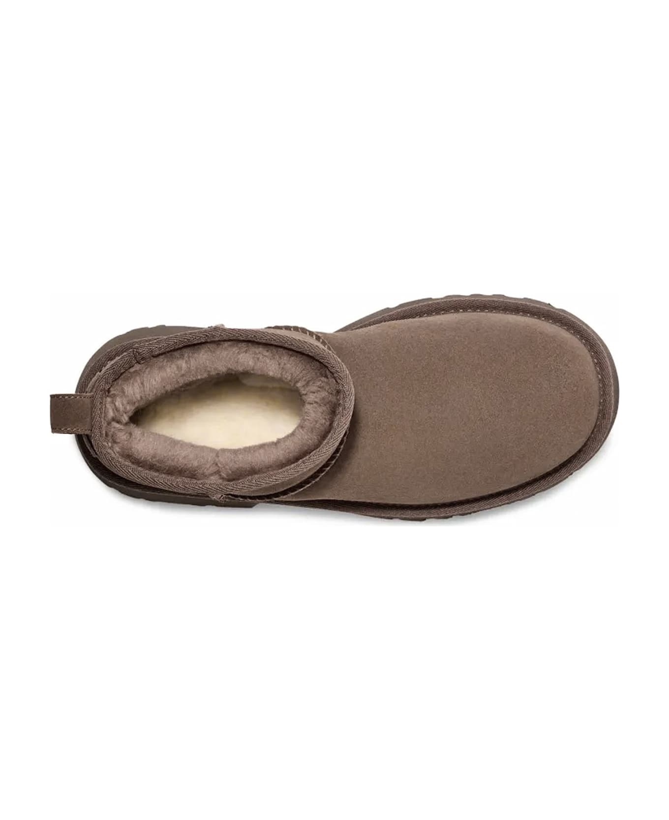 UGG W Classic Ultra Mini New Heights - Hickory