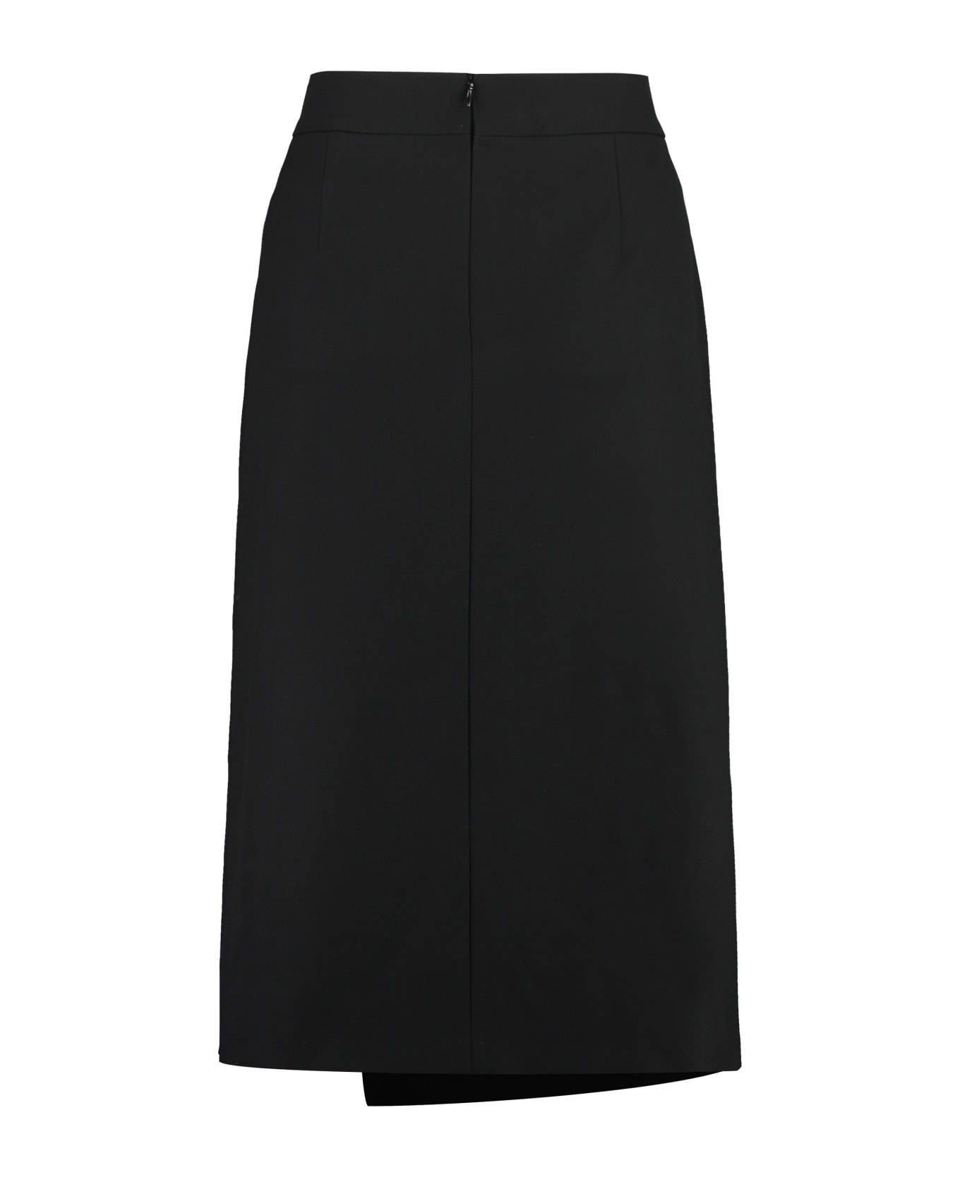 Hugo Boss A-line Skirt - black
