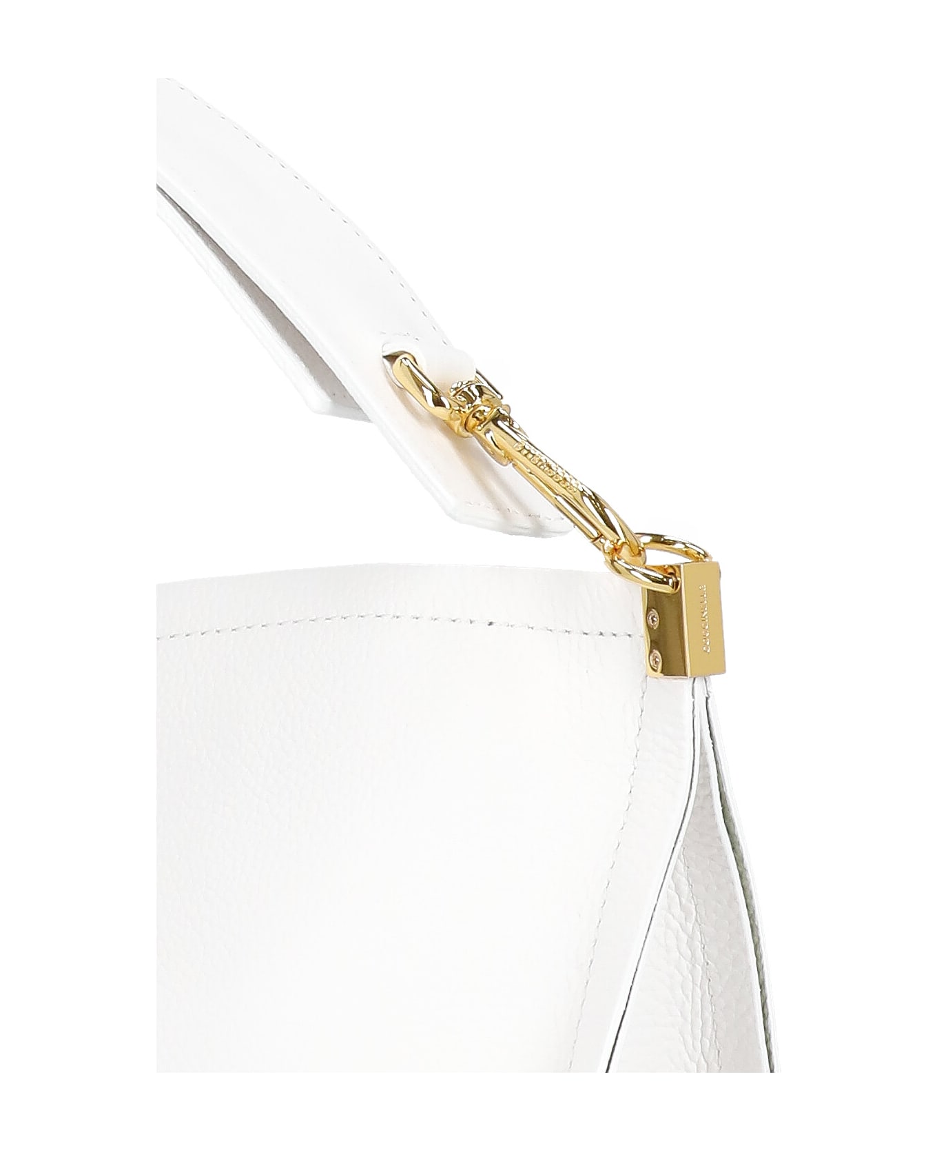 Coccinelle Snip Shoulder Bag - White