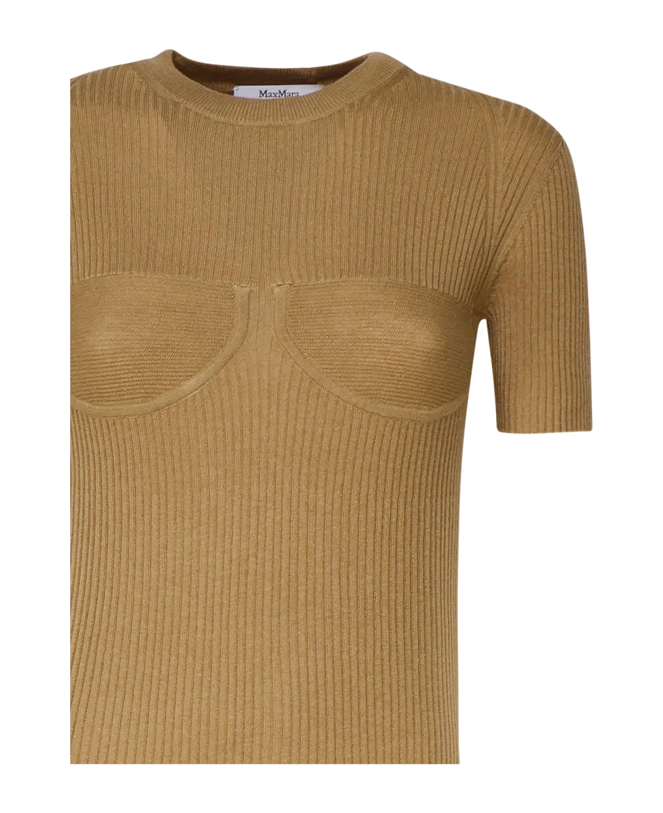 Max Mara Europa Long Dress - Brown