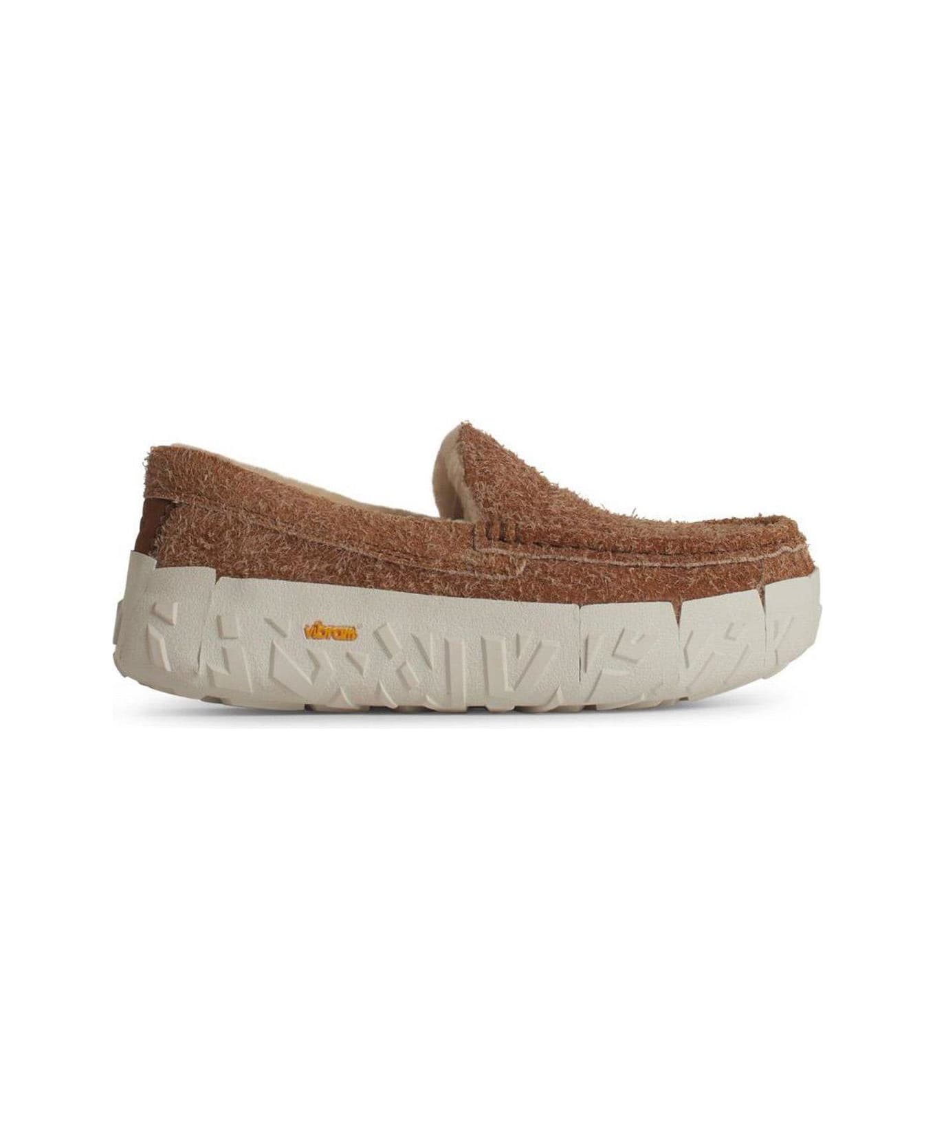 UGG Ascot Vibram Wrap Tech Loafers - BROWN