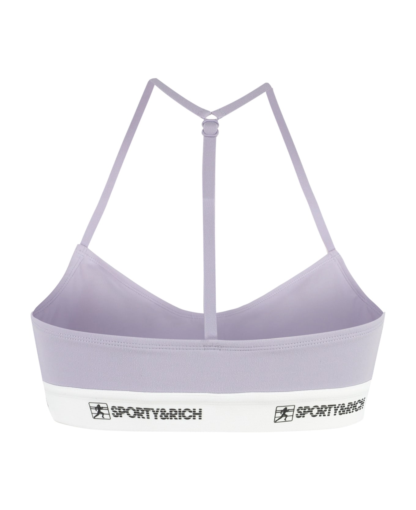 Sporty 
Rich Logo Sporty Tank-top - Lilac