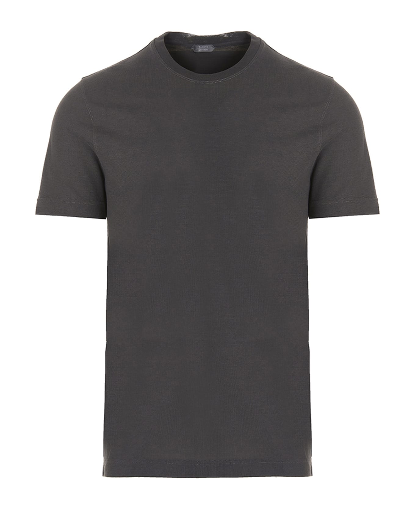 Zanone Ice Cotton T-shirt - Gray