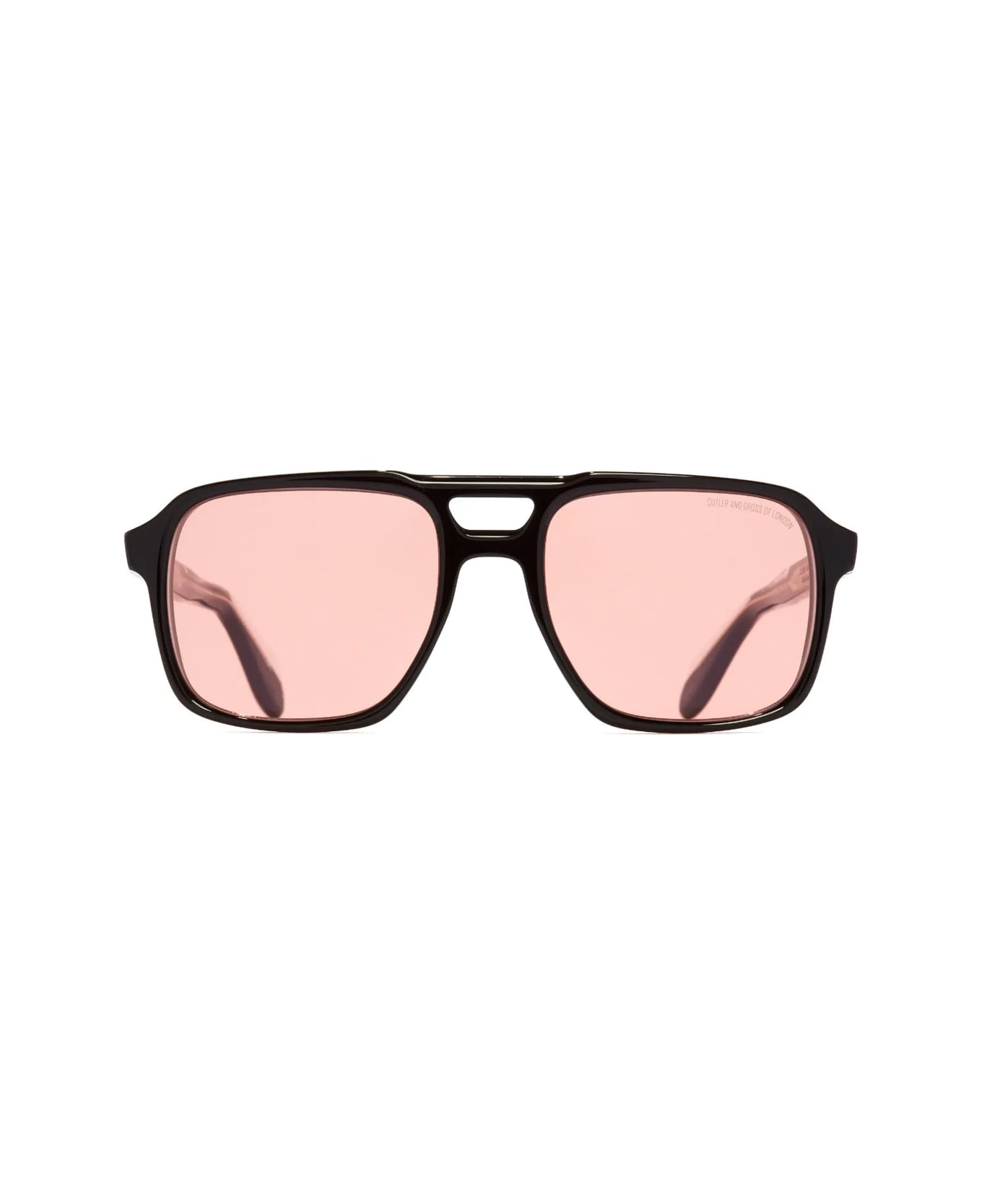 Cutler and Gross 1394 06 Sunglasses - Nero サングラス